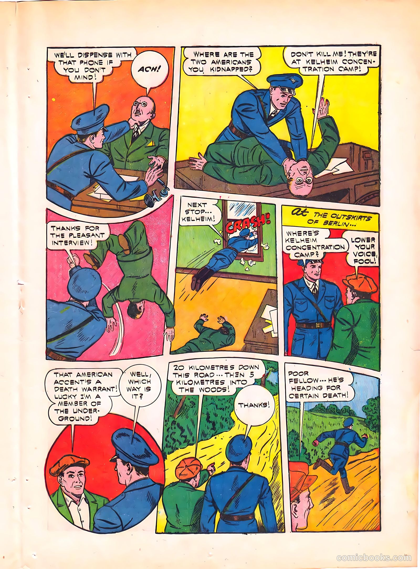 Black Terror #1 (2008) — page 23 of 68