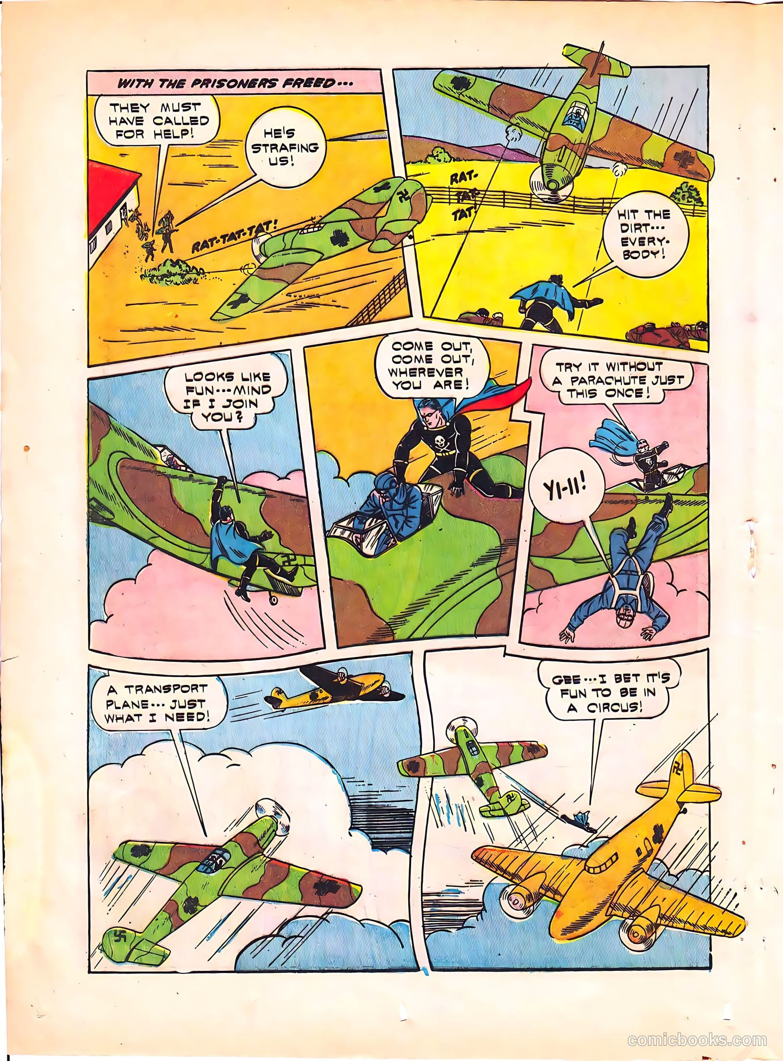 Black Terror #1 (2008) — page 28 of 68