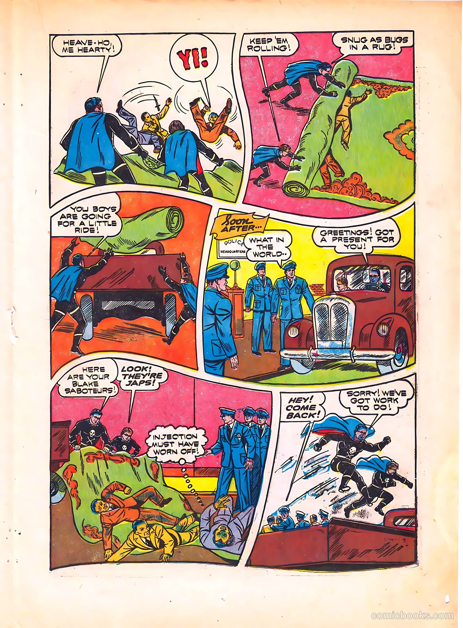 Black Terror #1 (2008) — page 37 of 68
