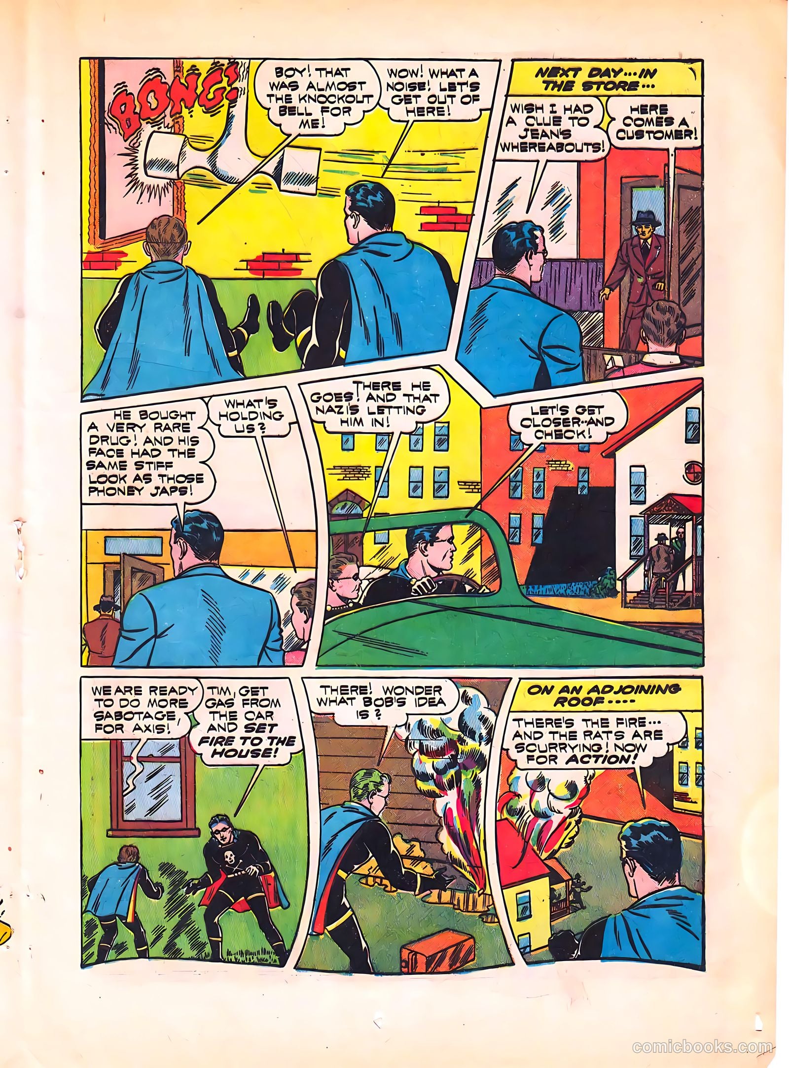 Black Terror #1 (2008) — page 41 of 68