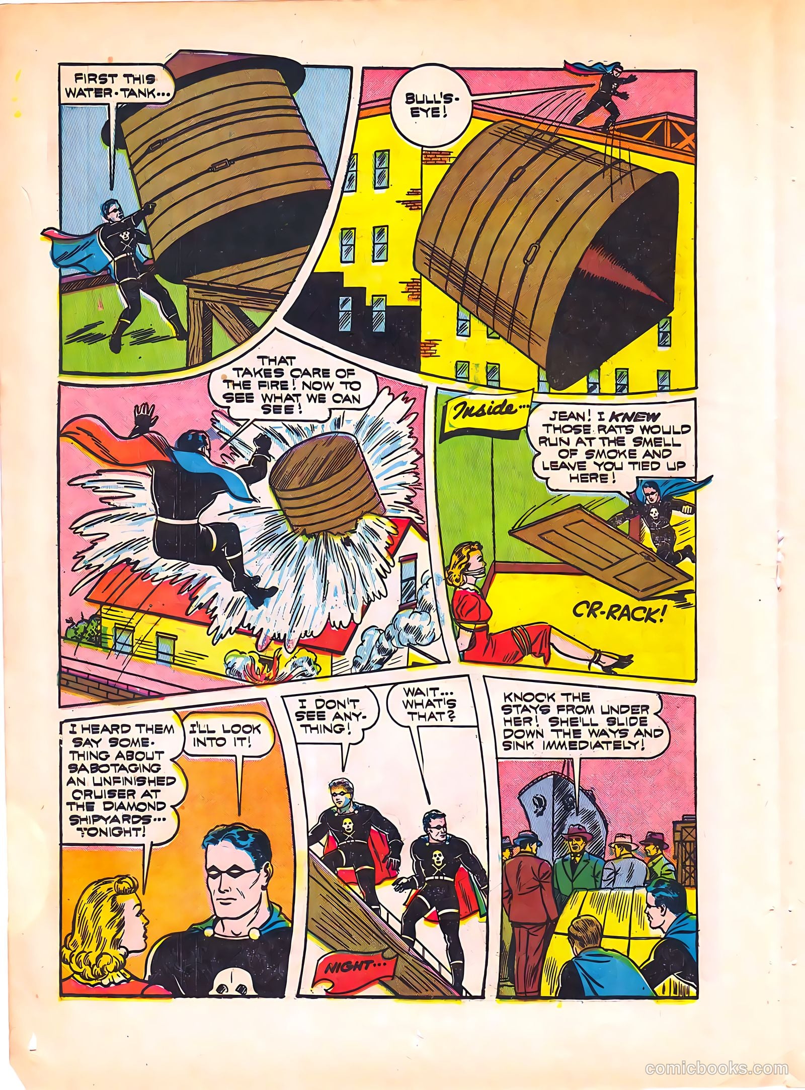 Black Terror #1 (2008) — page 42 of 68