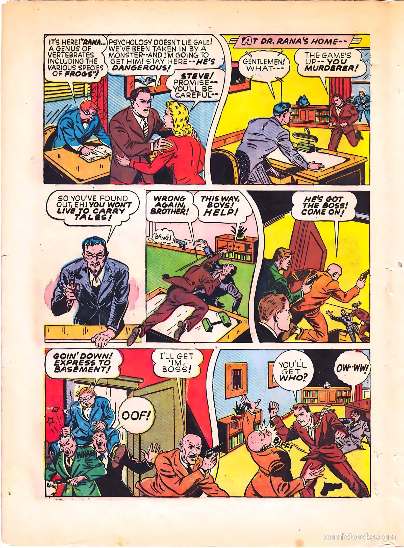Black Terror #1 (2008) — page 60 of 68