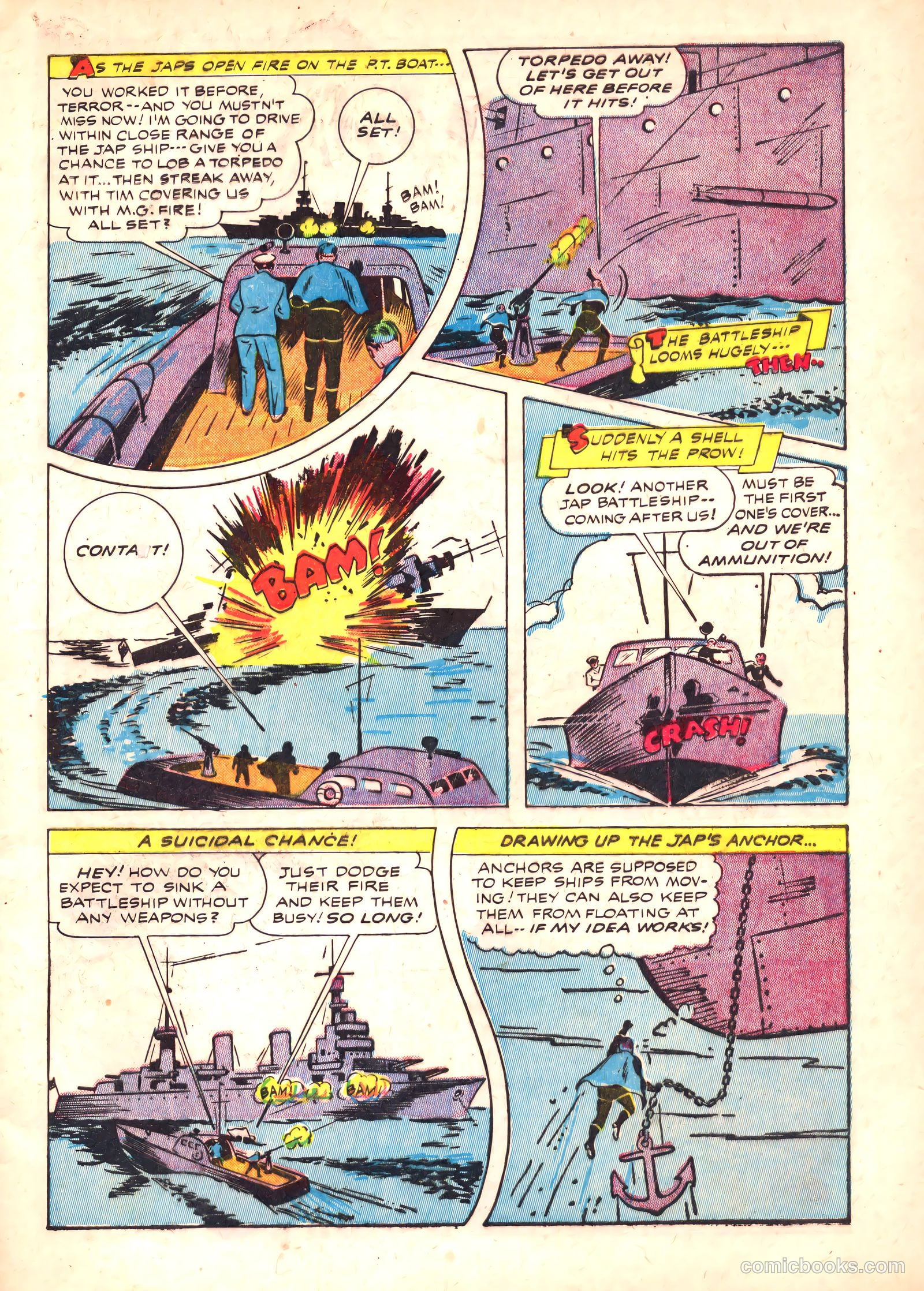 Black Terror #4 (2009) — page 15 of 60