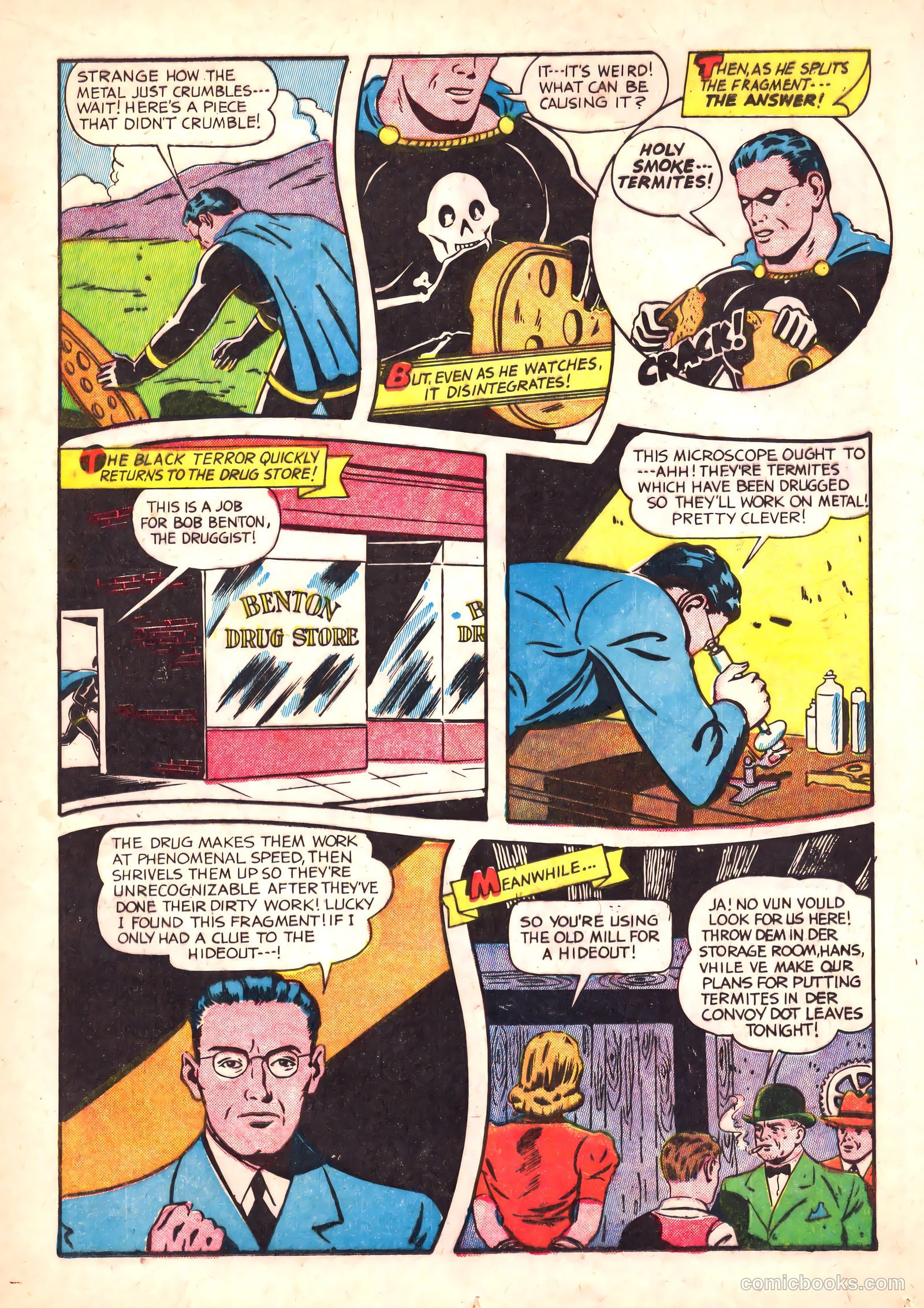 Black Terror #4 (2009) — page 22 of 60