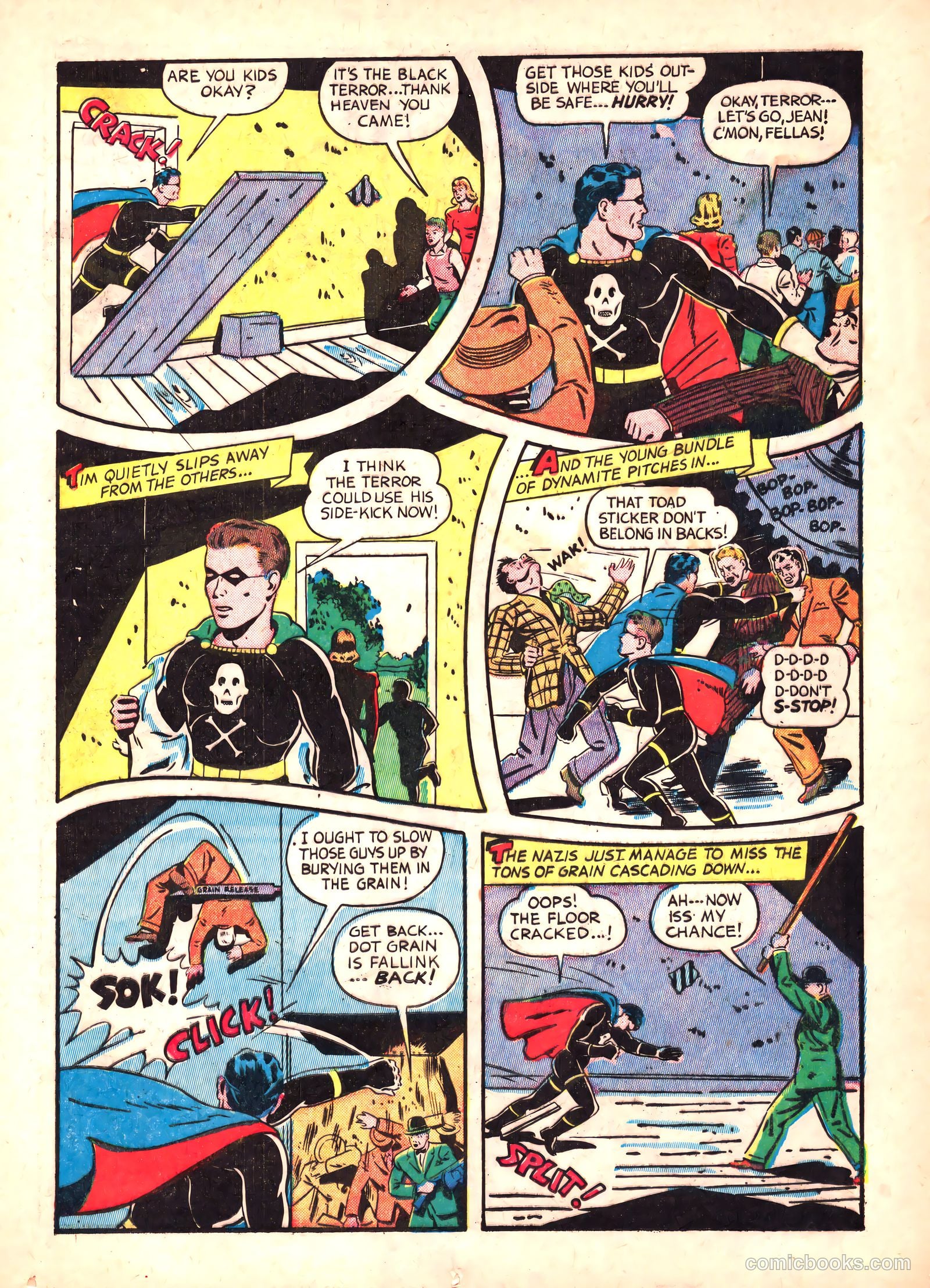 Black Terror #4 (2009) — page 25 of 60