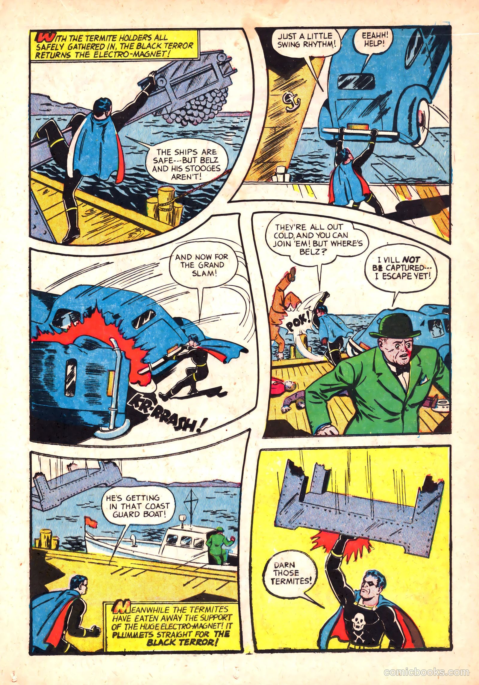 Black Terror #4 (2009) — page 29 of 60