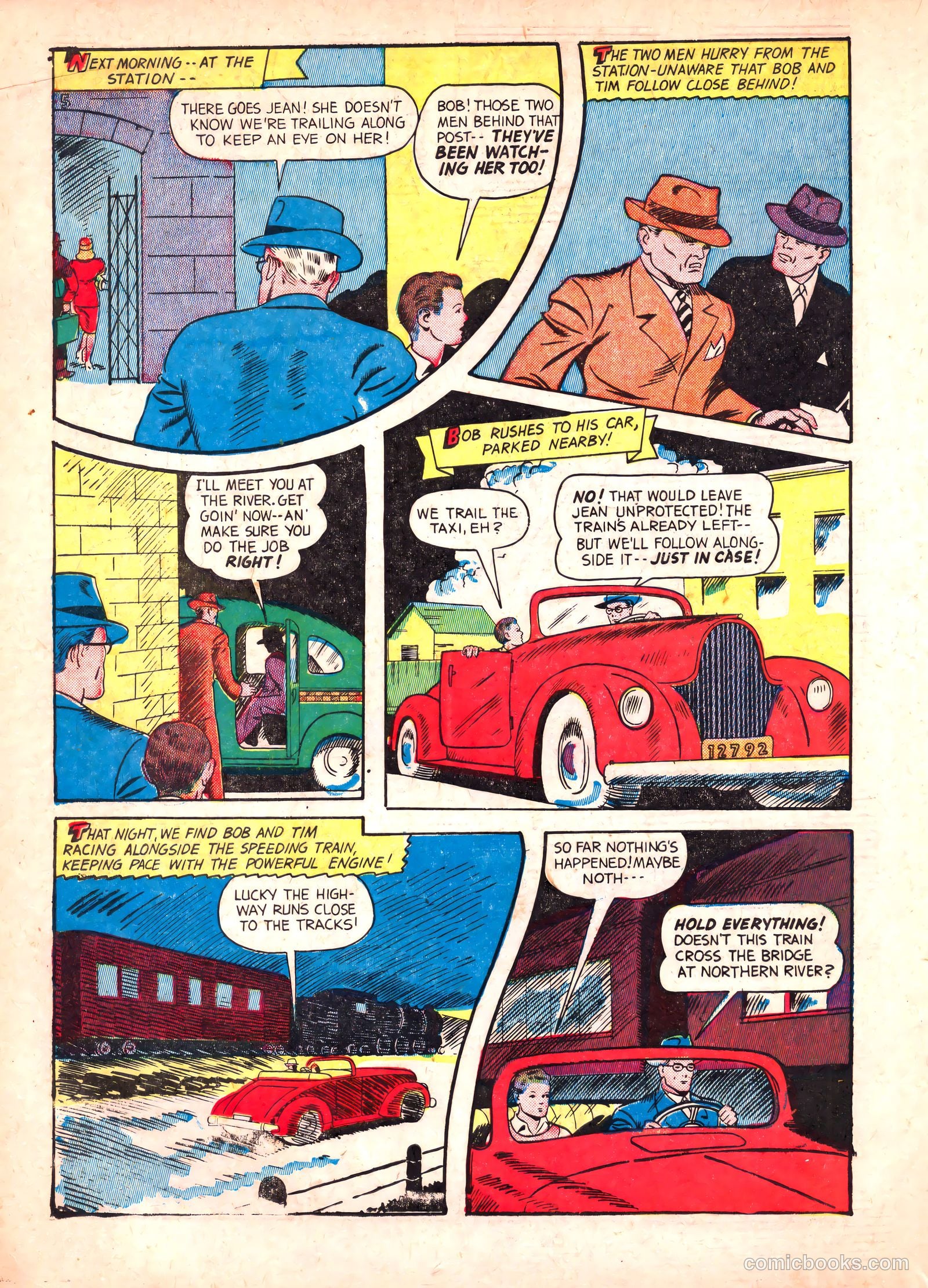 Black Terror #4 (2009) — page 34 of 60
