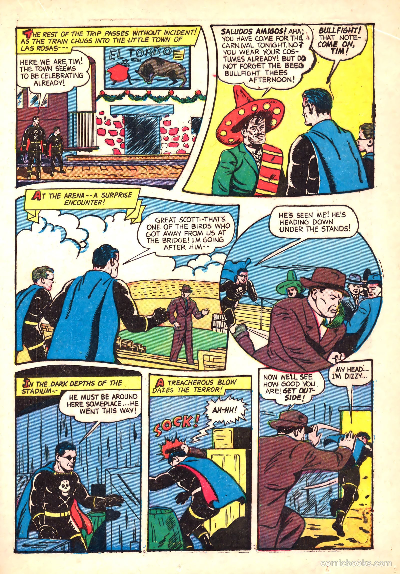 Black Terror #4 (2009) — page 39 of 60