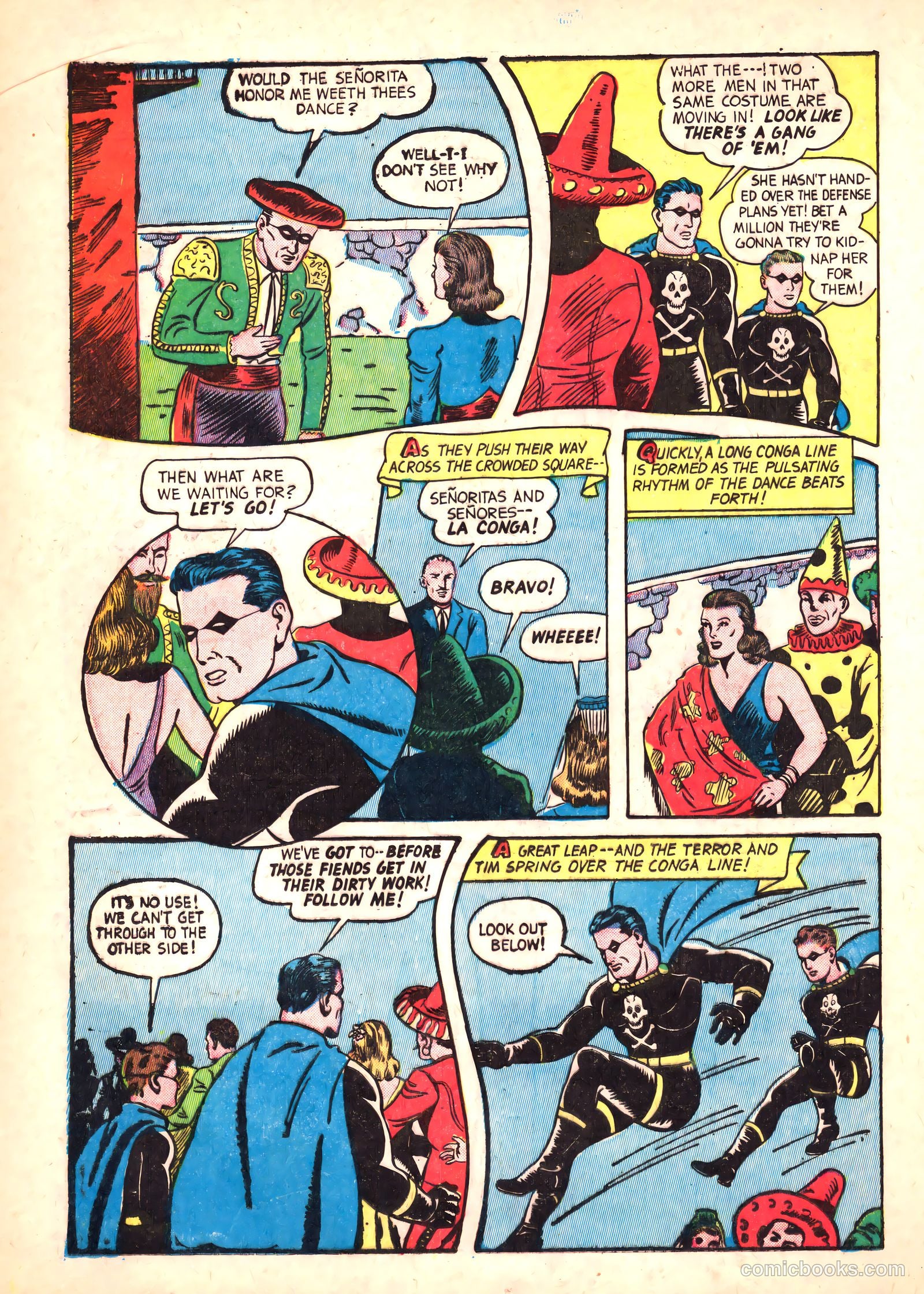 Black Terror #4 (2009) — page 42 of 60