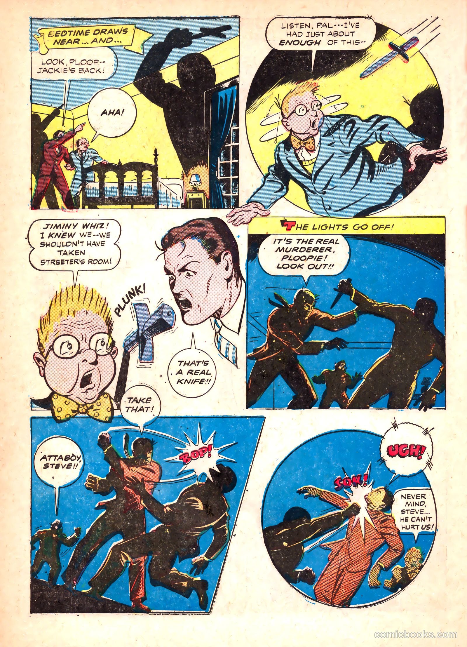 Black Terror #4 (2009) — page 52 of 60