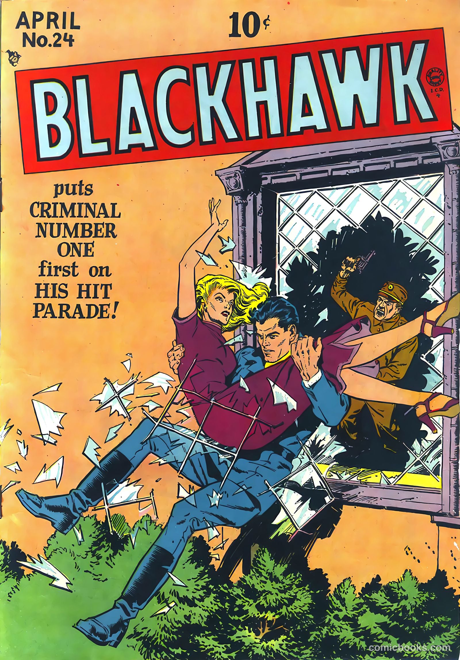 Blackhawk #24 (1949) — page 2 of 37