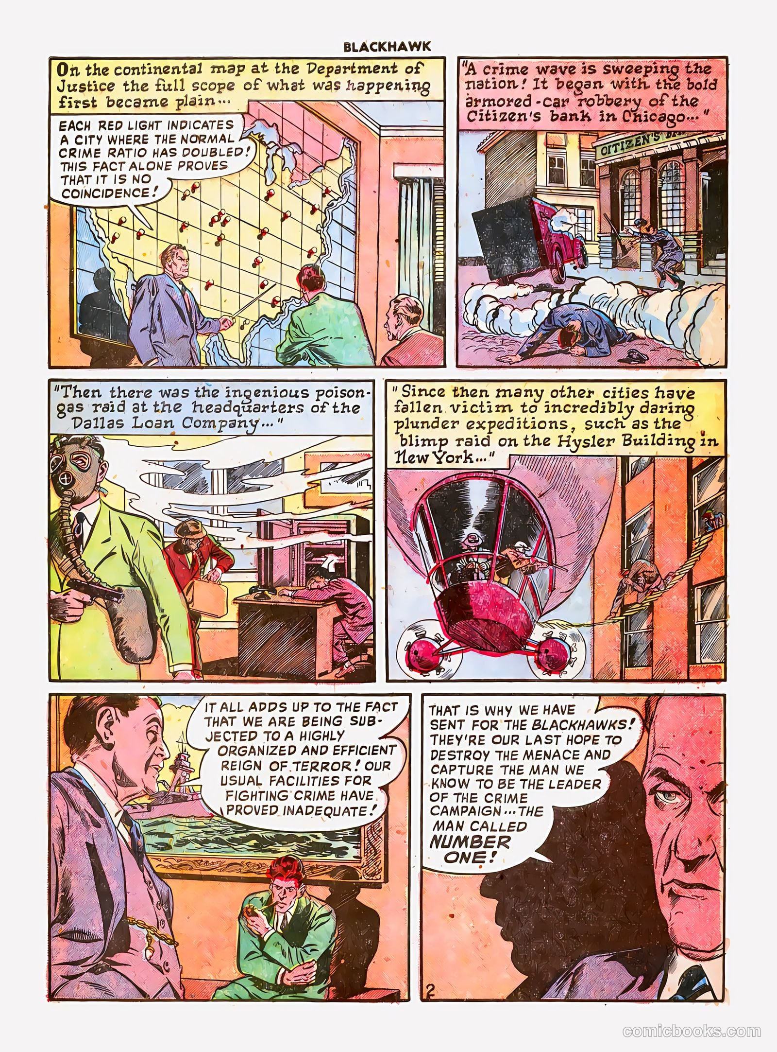 Blackhawk #24 (1949) — page 5 of 37