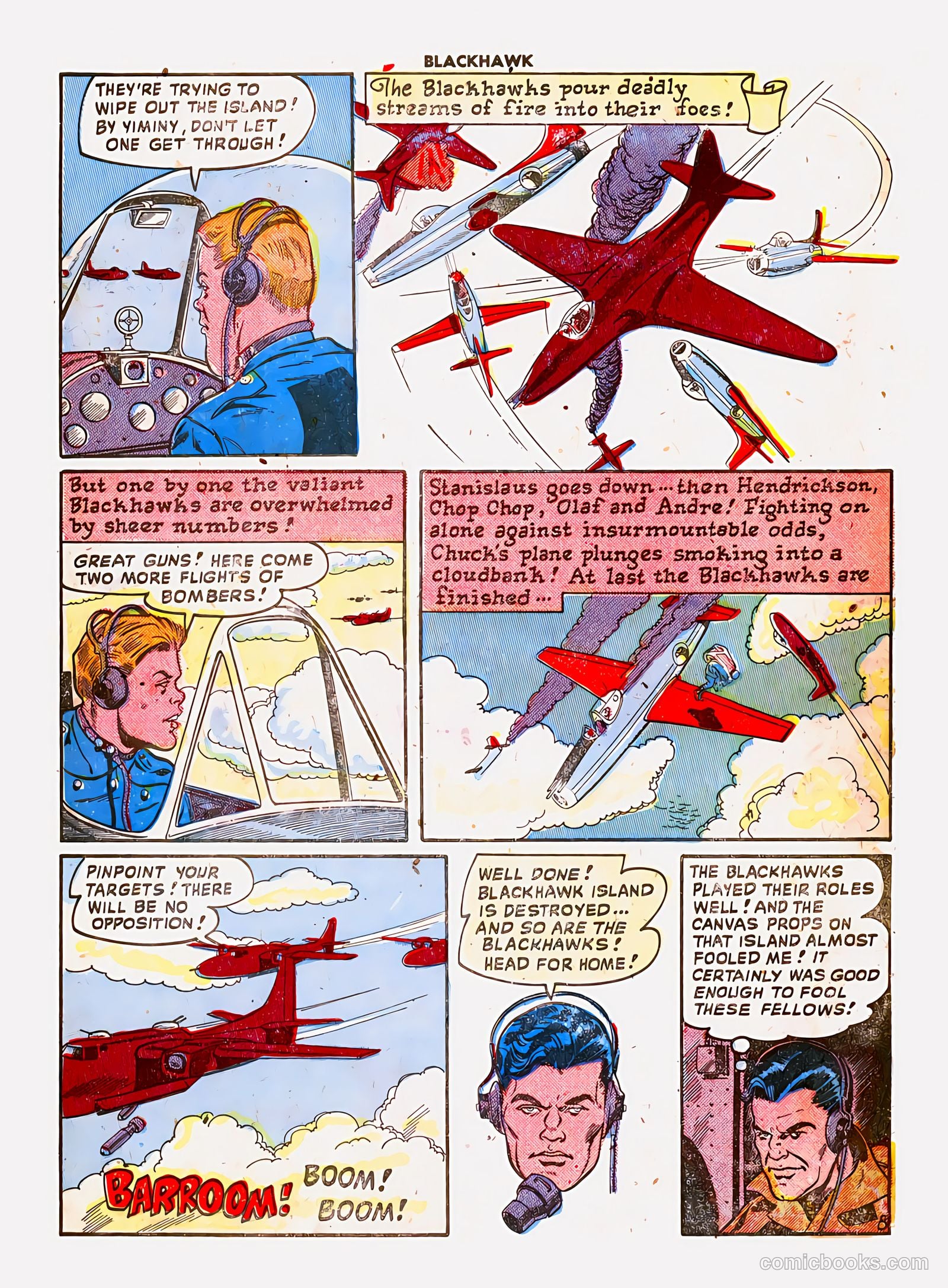 Blackhawk #24 (1949) — page 11 of 37