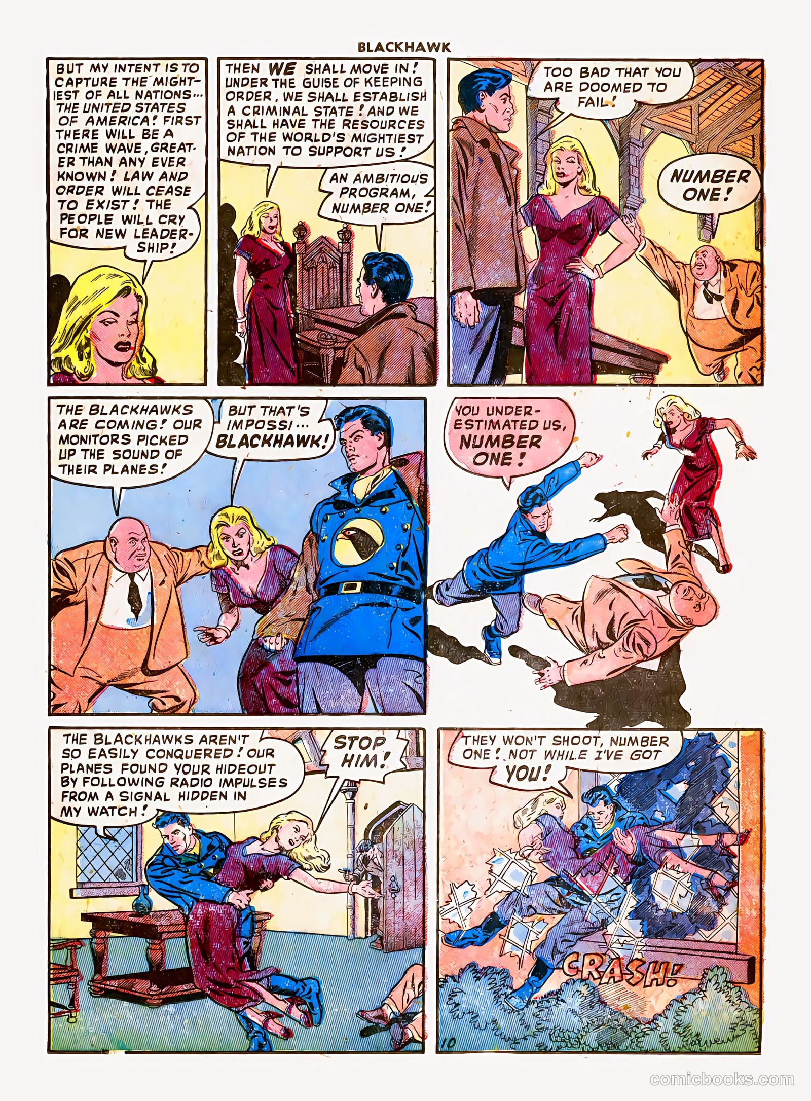 Blackhawk #24 (1949) — page 13 of 37