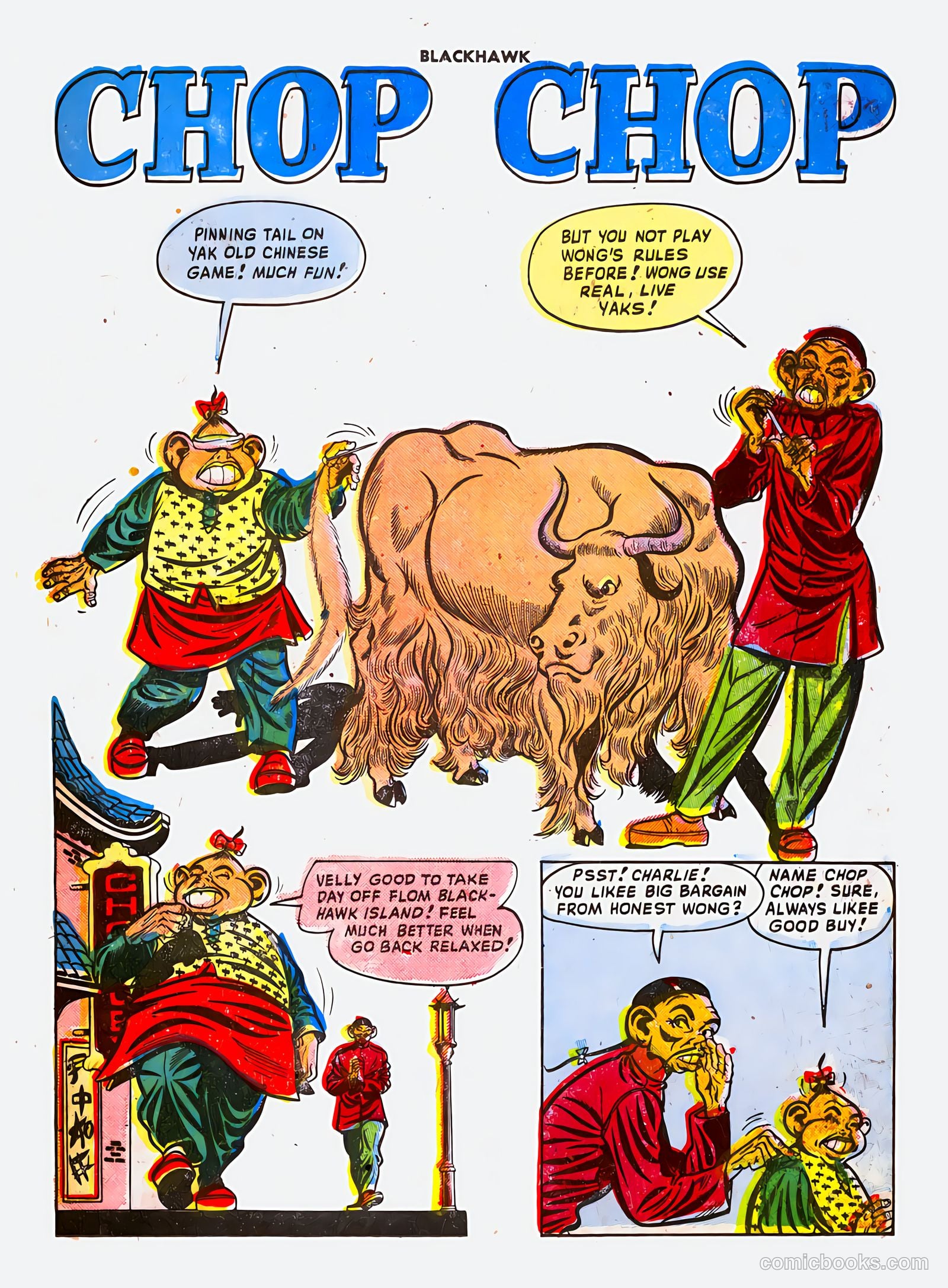Blackhawk #24 (1949) — page 16 of 37