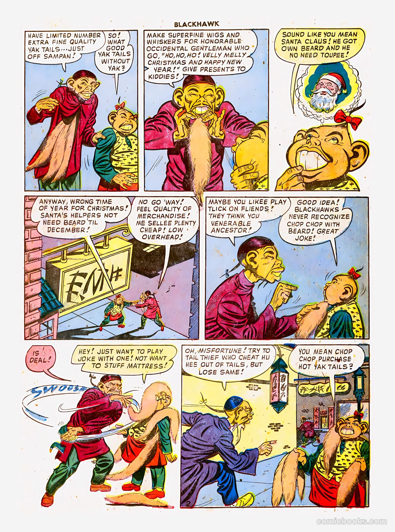 Blackhawk #24 (1949) — page 17 of 37