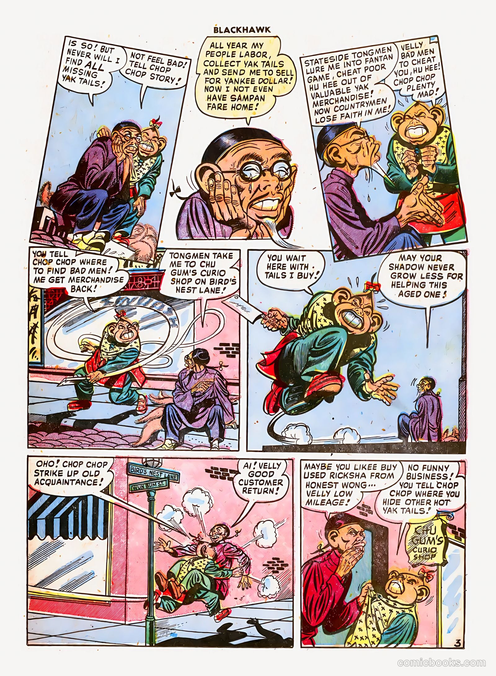 Blackhawk #24 (1949) — page 18 of 37