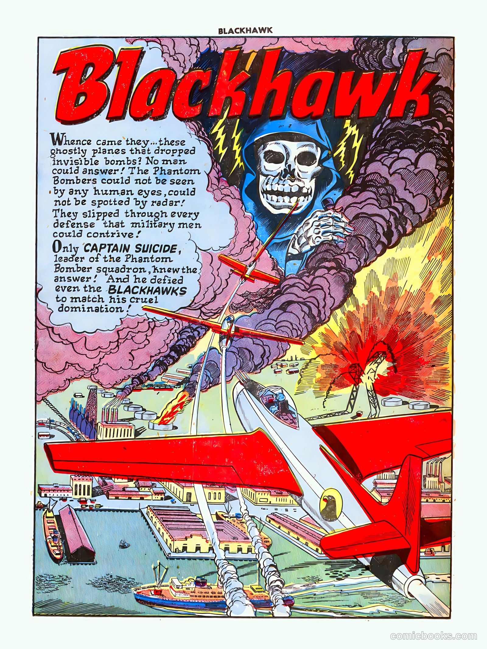 Blackhawk #24 (1949) — page 25 of 37