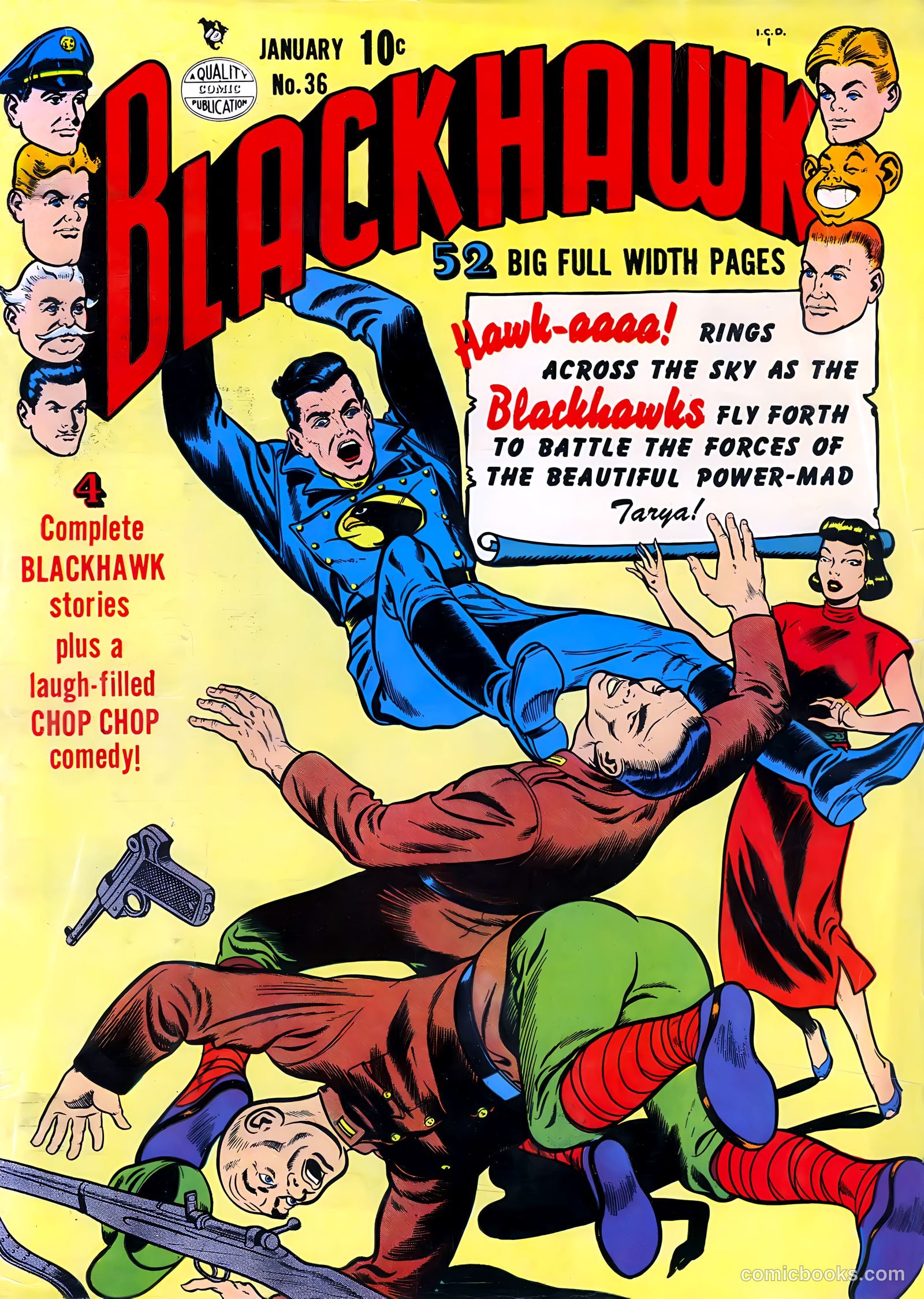 Blackhawk #36