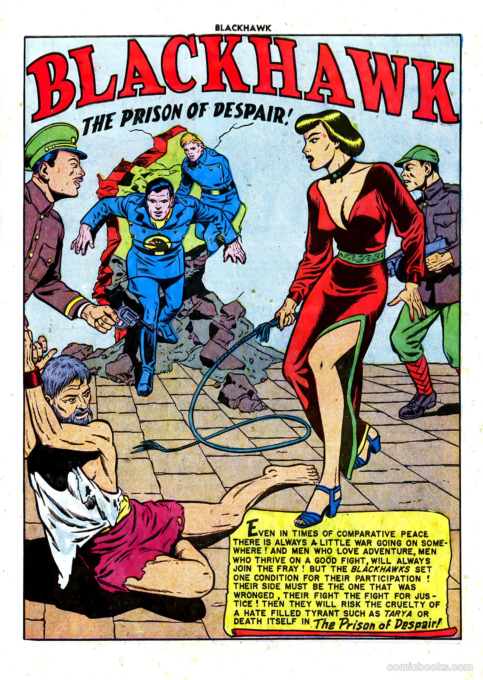 Blackhawk #36 (1951) — page 3 of 52