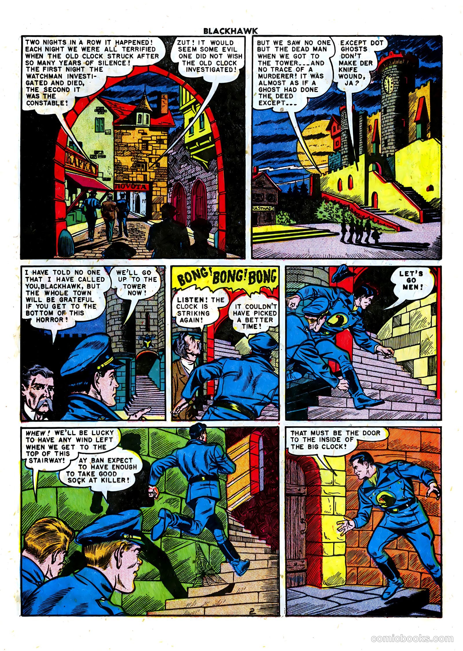 Blackhawk #36 (1951) — page 27 of 52