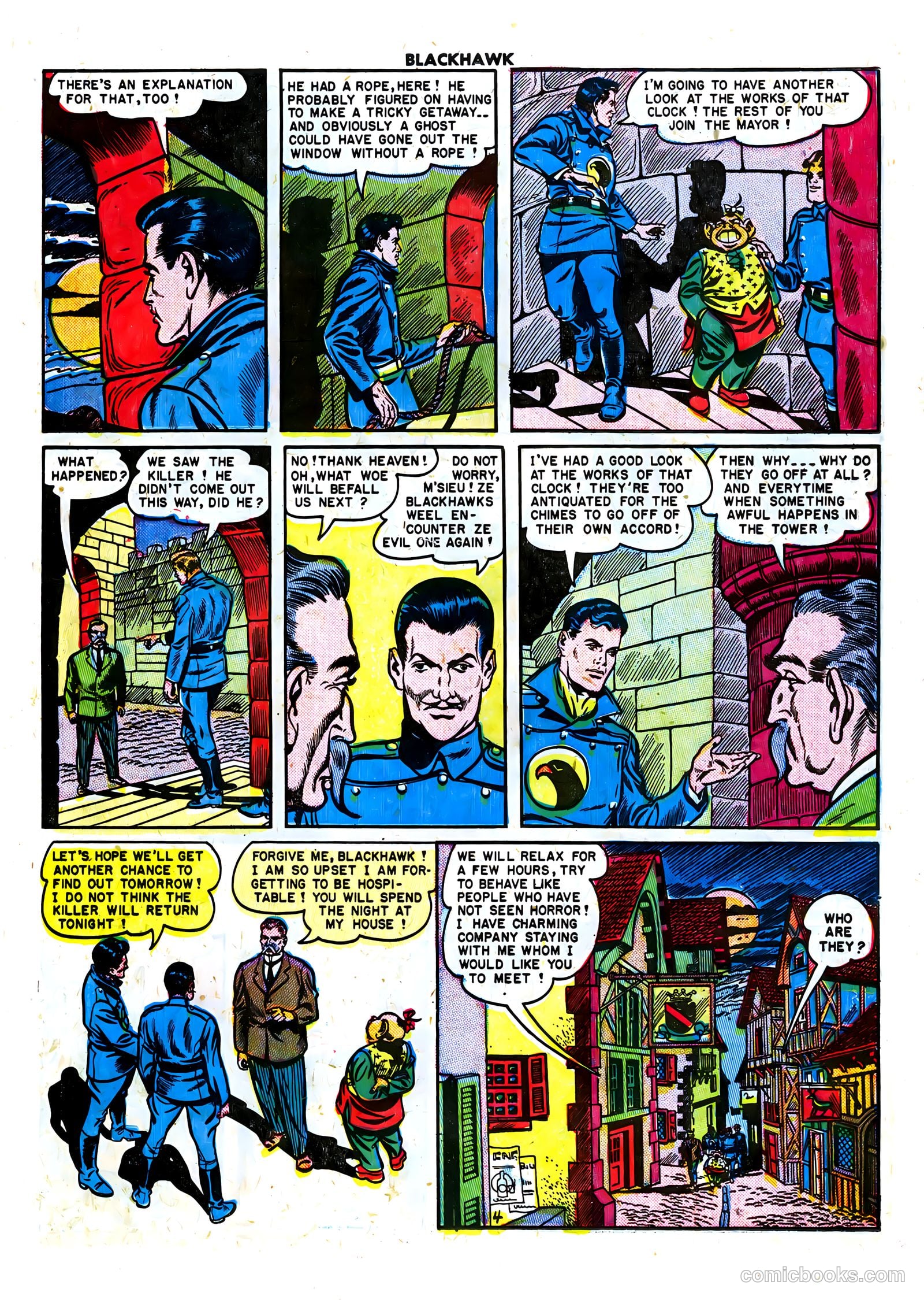 Blackhawk #36 (1951) — page 29 of 52