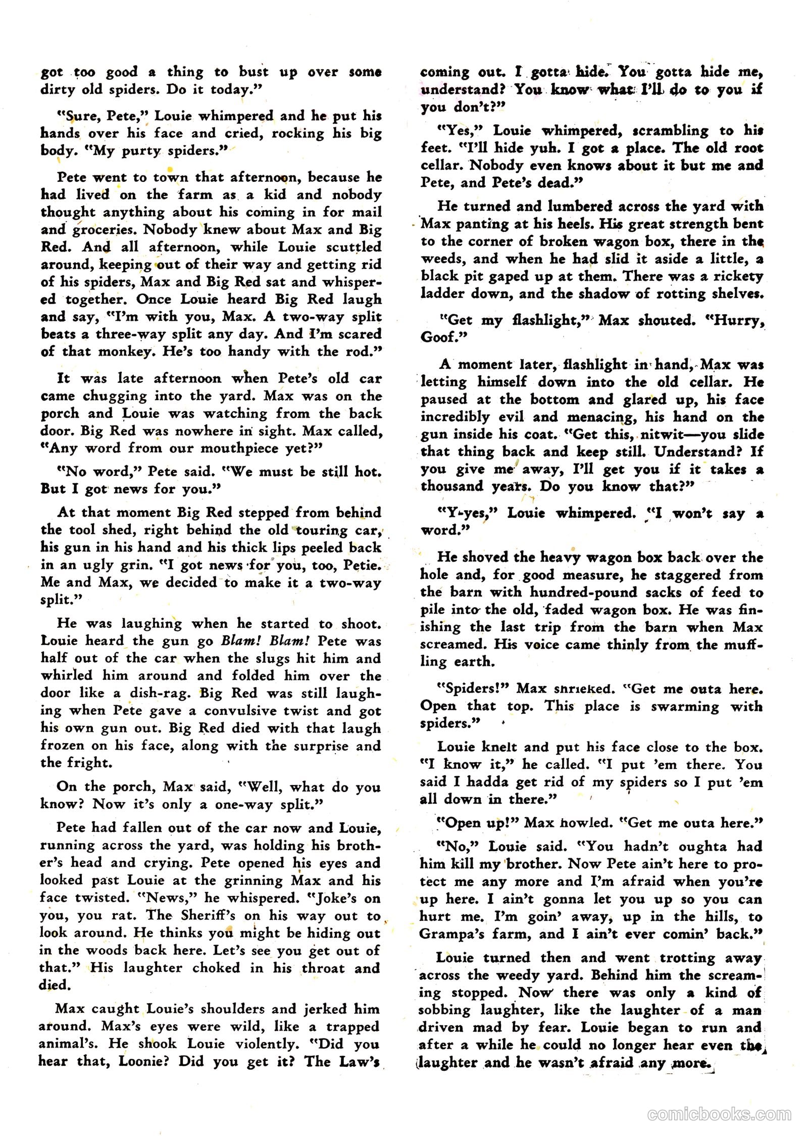 Blackhawk #36 (1951) — page 41 of 52