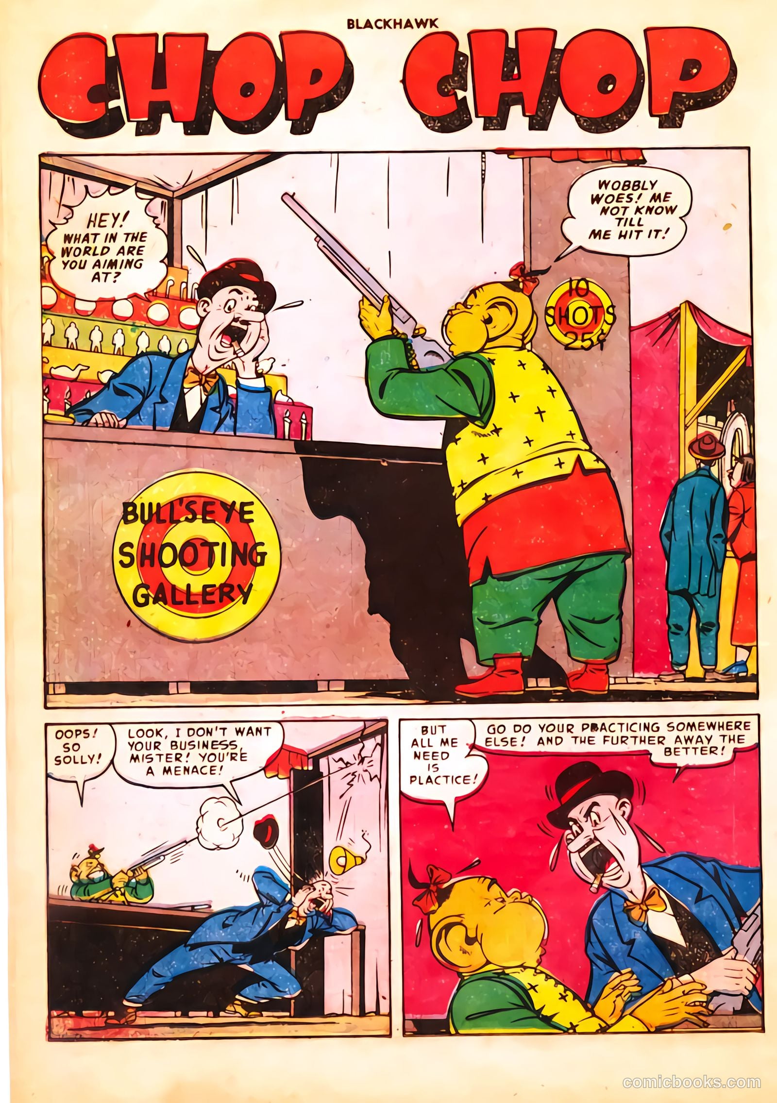 Blackhawk #57 (1952) — page 14 of 36