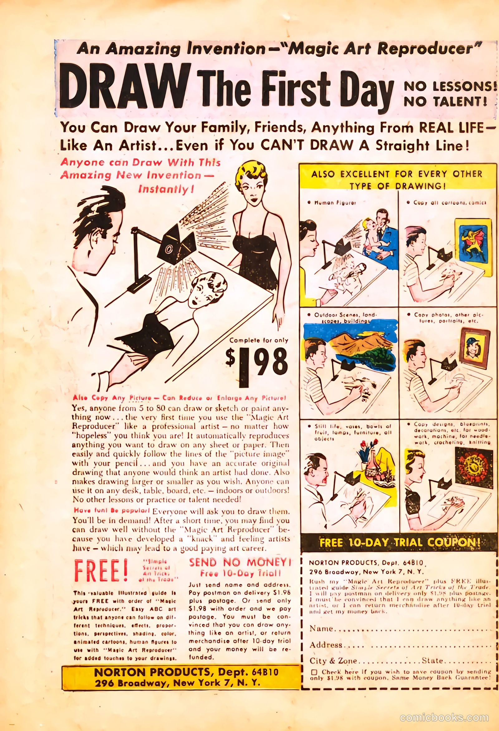 Blackhawk #57 (1952) — page 34 of 36