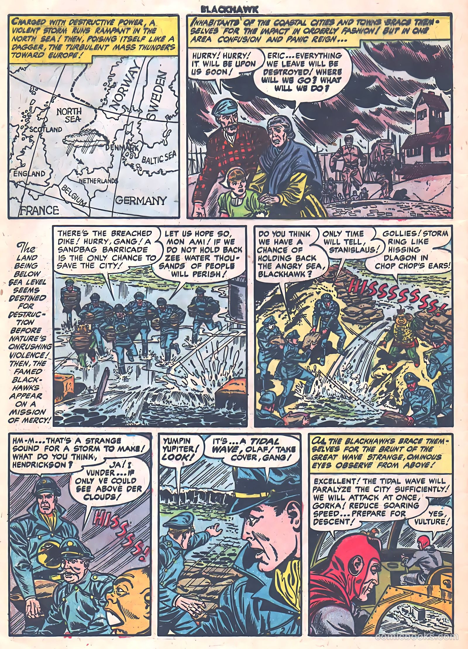 Blackhawk #78 (1954) — page 4 of 36