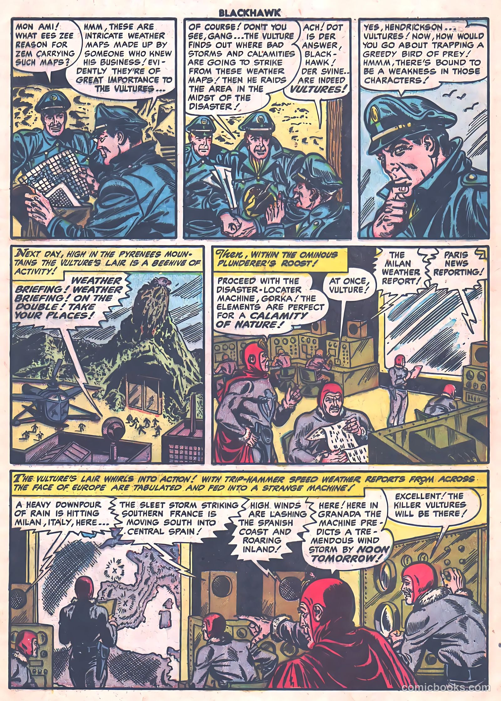 Blackhawk #78 (1954) — page 9 of 36