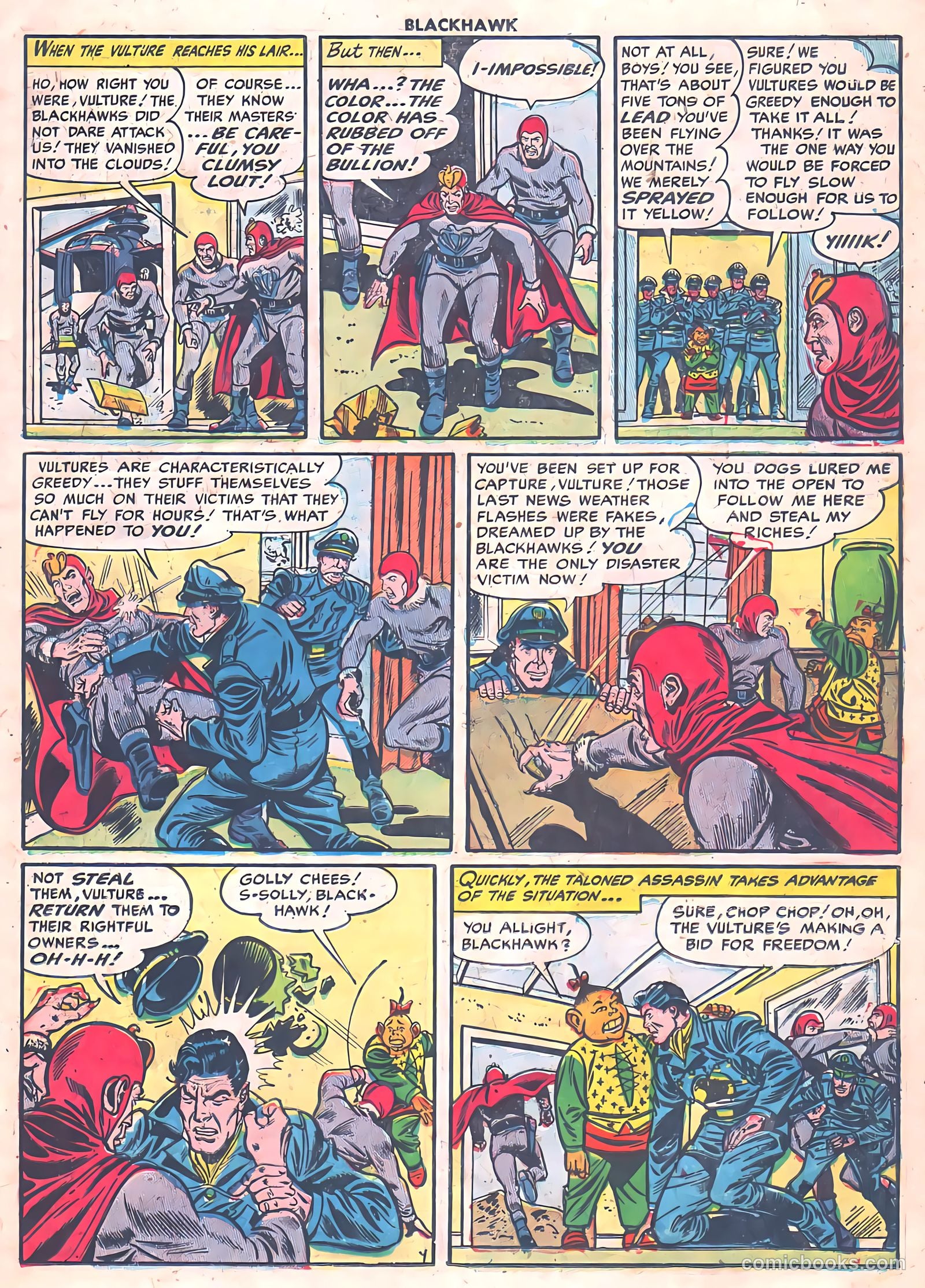 Blackhawk #78 (1954) — page 11 of 36