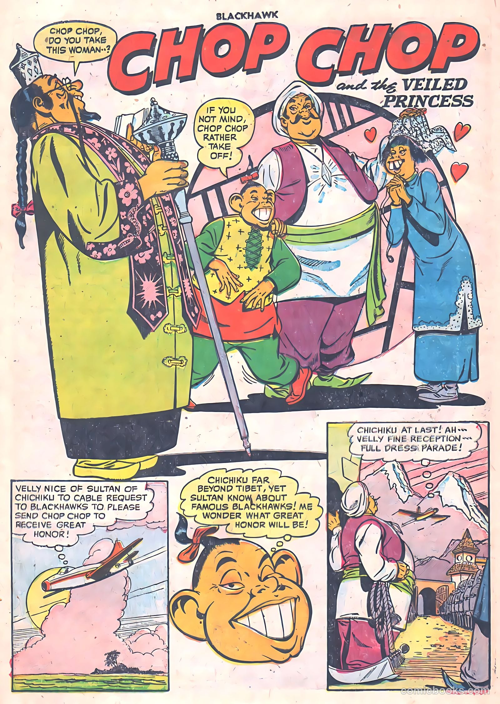 Blackhawk #78 (1954) — page 14 of 36