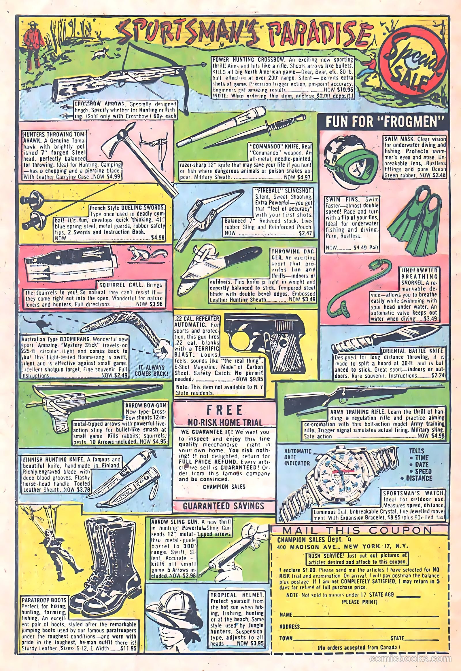 Blackhawk #78 (1954) — page 34 of 36