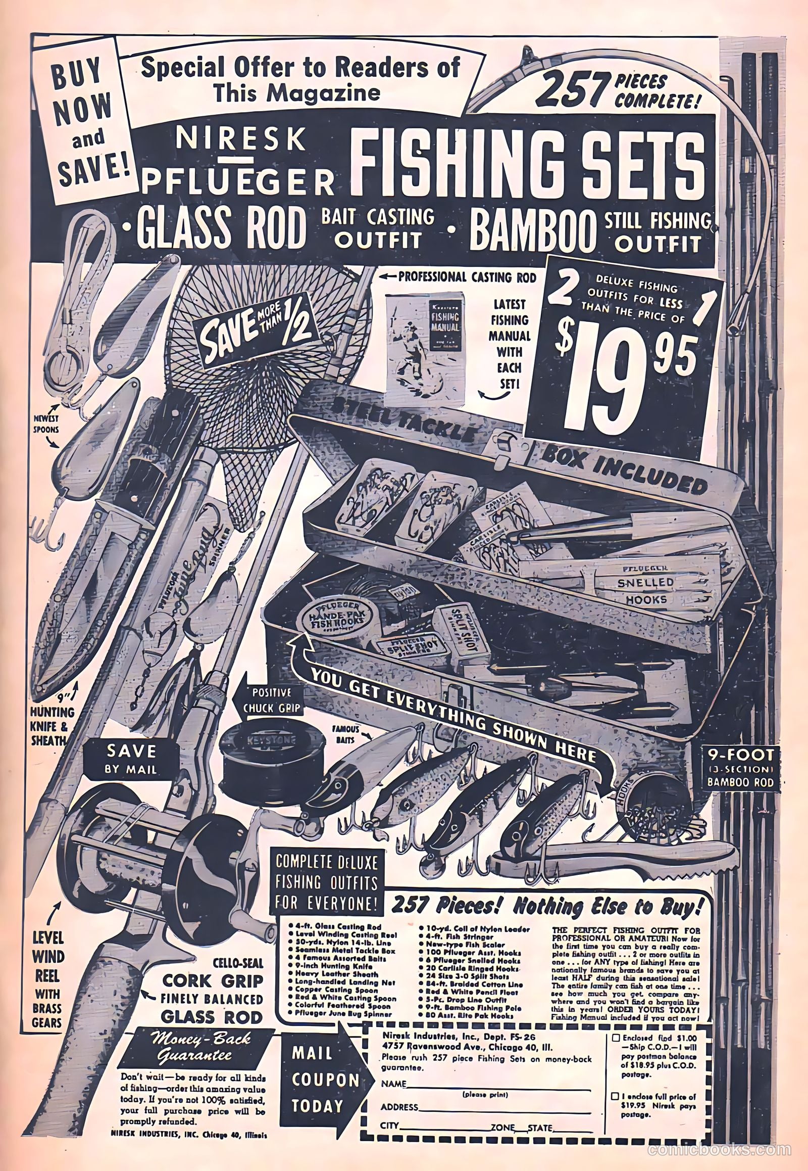 Blackhawk #78 (1954) — page 35 of 36