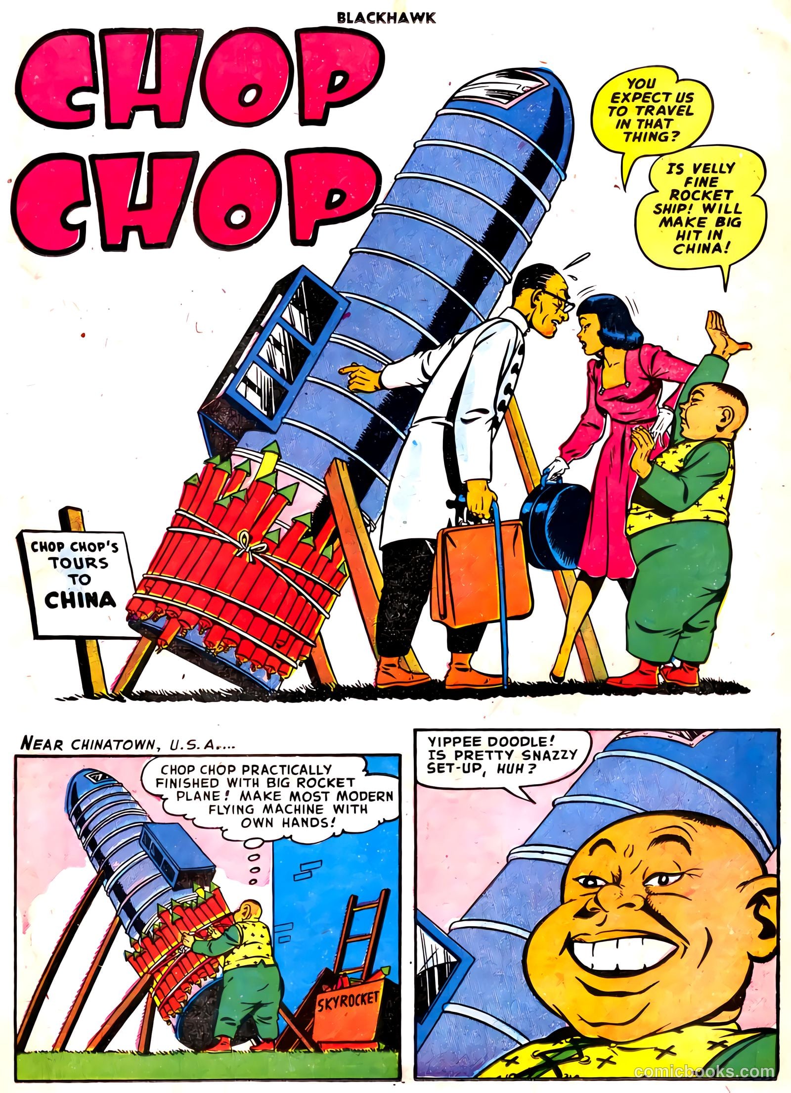 Blackhawk #91 (1955) — page 14 of 36