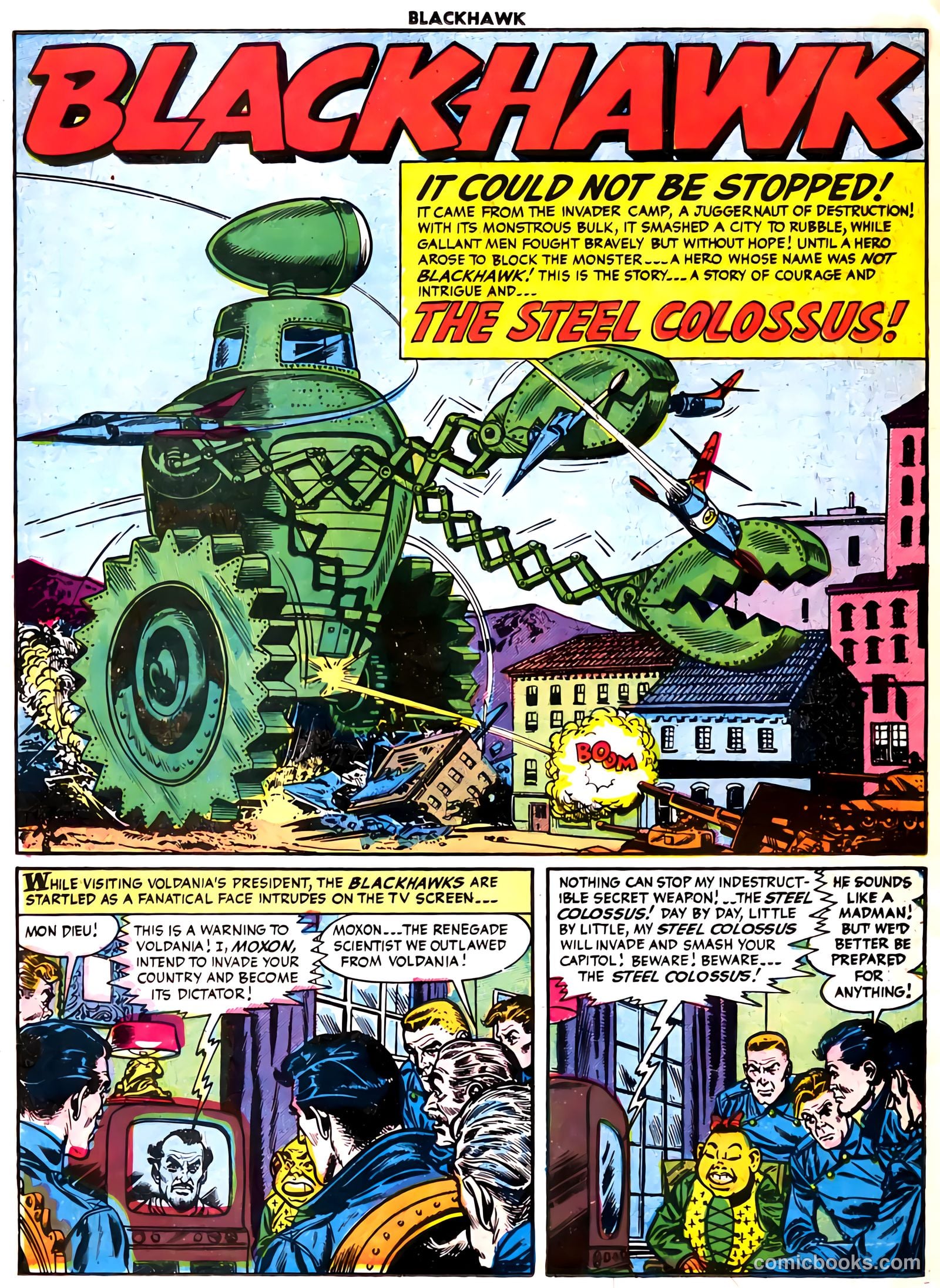 Blackhawk #91 (1955) — page 26 of 36