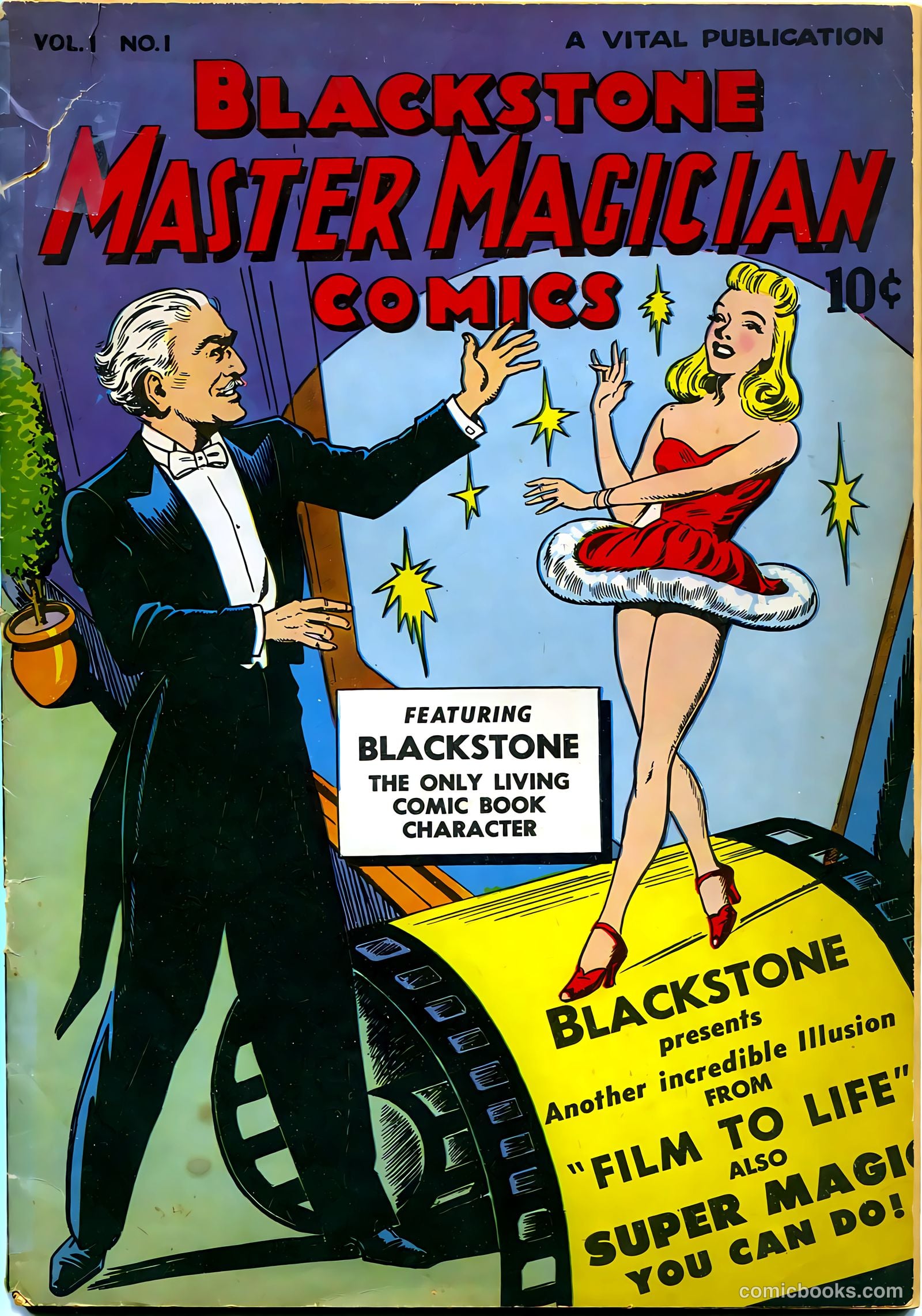 Blackstone Master Magician Comics #1