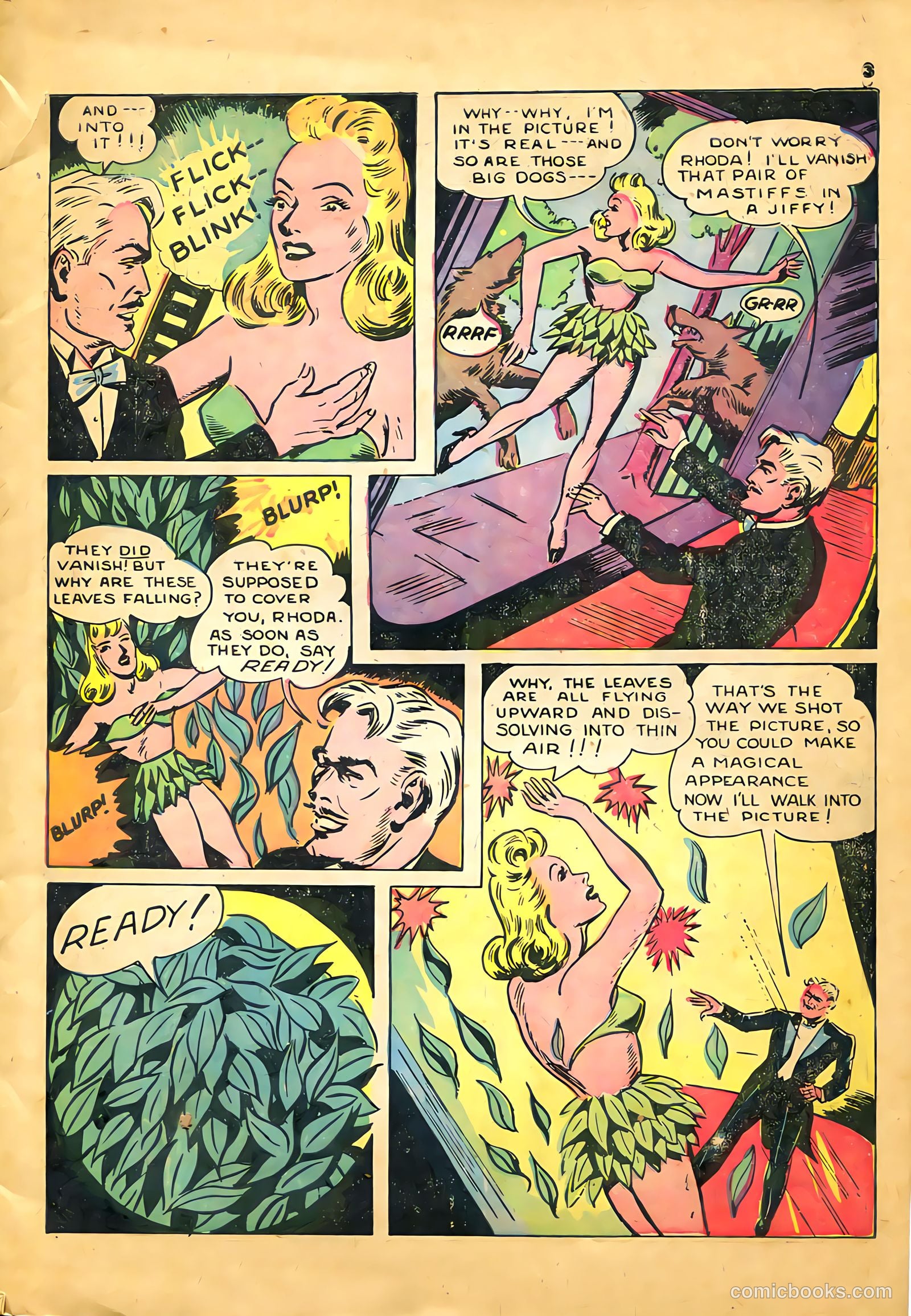Blackstone Master Magician Comics #1 (1946) — page 5 of 52