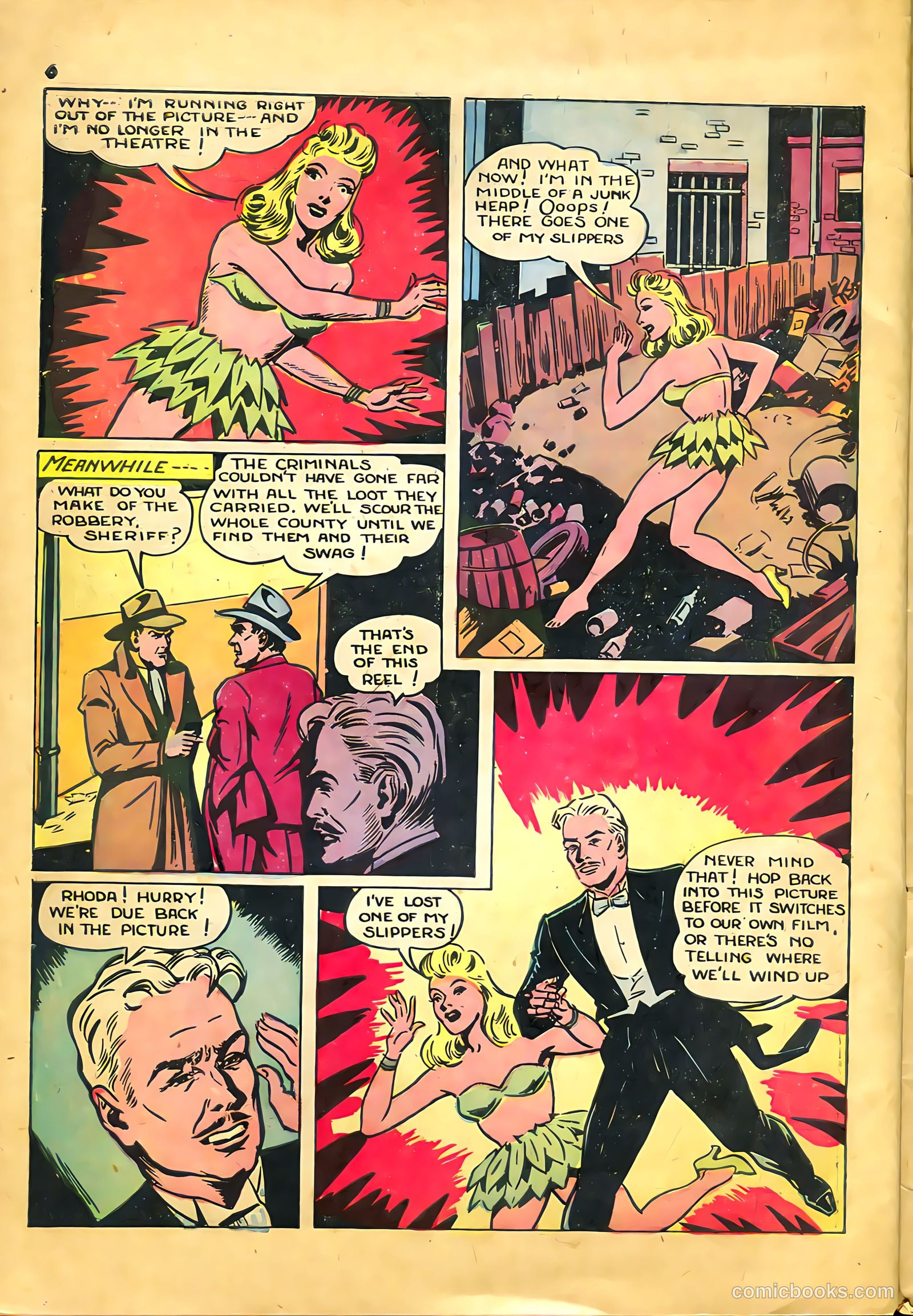 Blackstone Master Magician Comics #1 (1946) — page 8 of 52