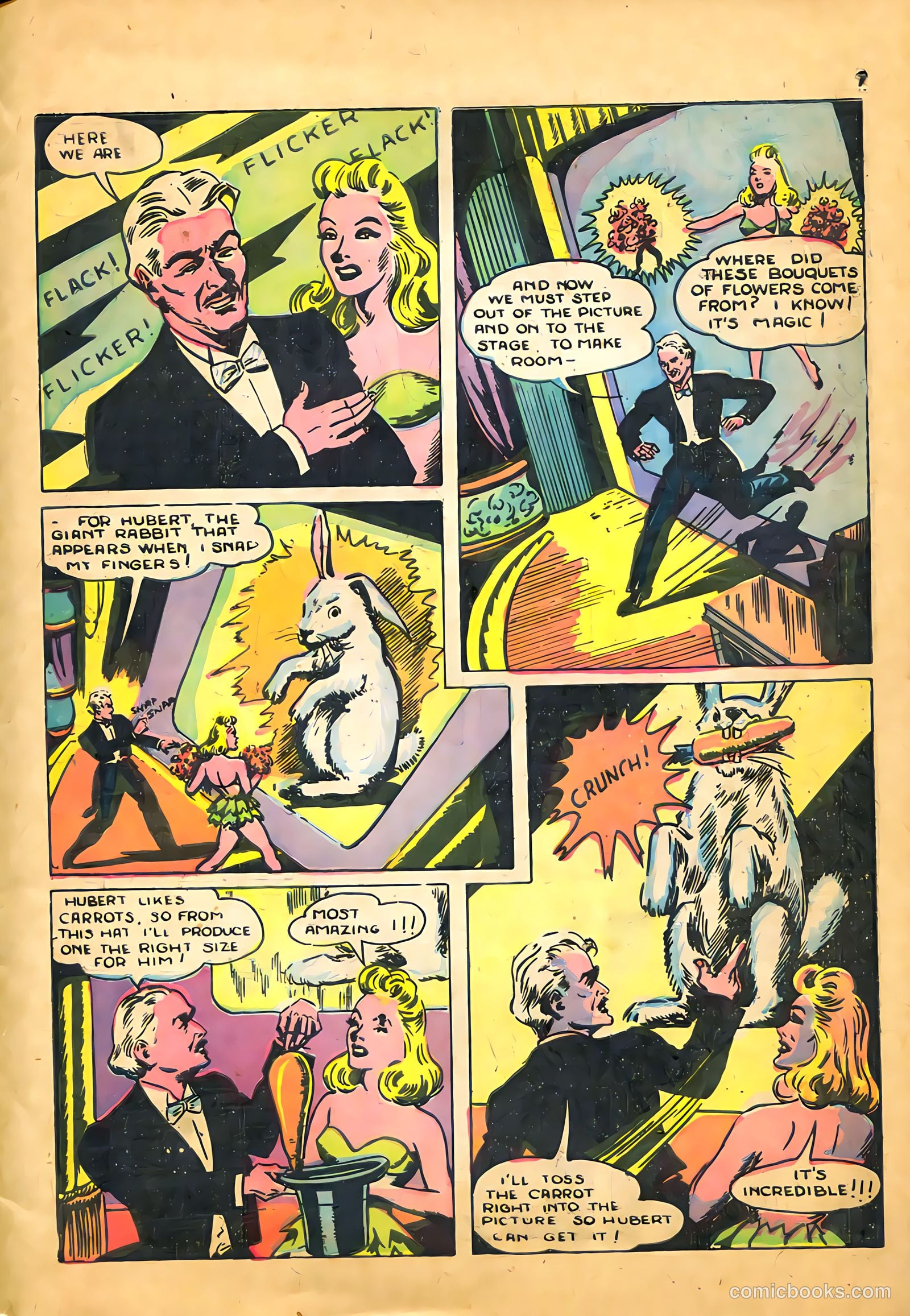 Blackstone Master Magician Comics #1 (1946) — page 9 of 52