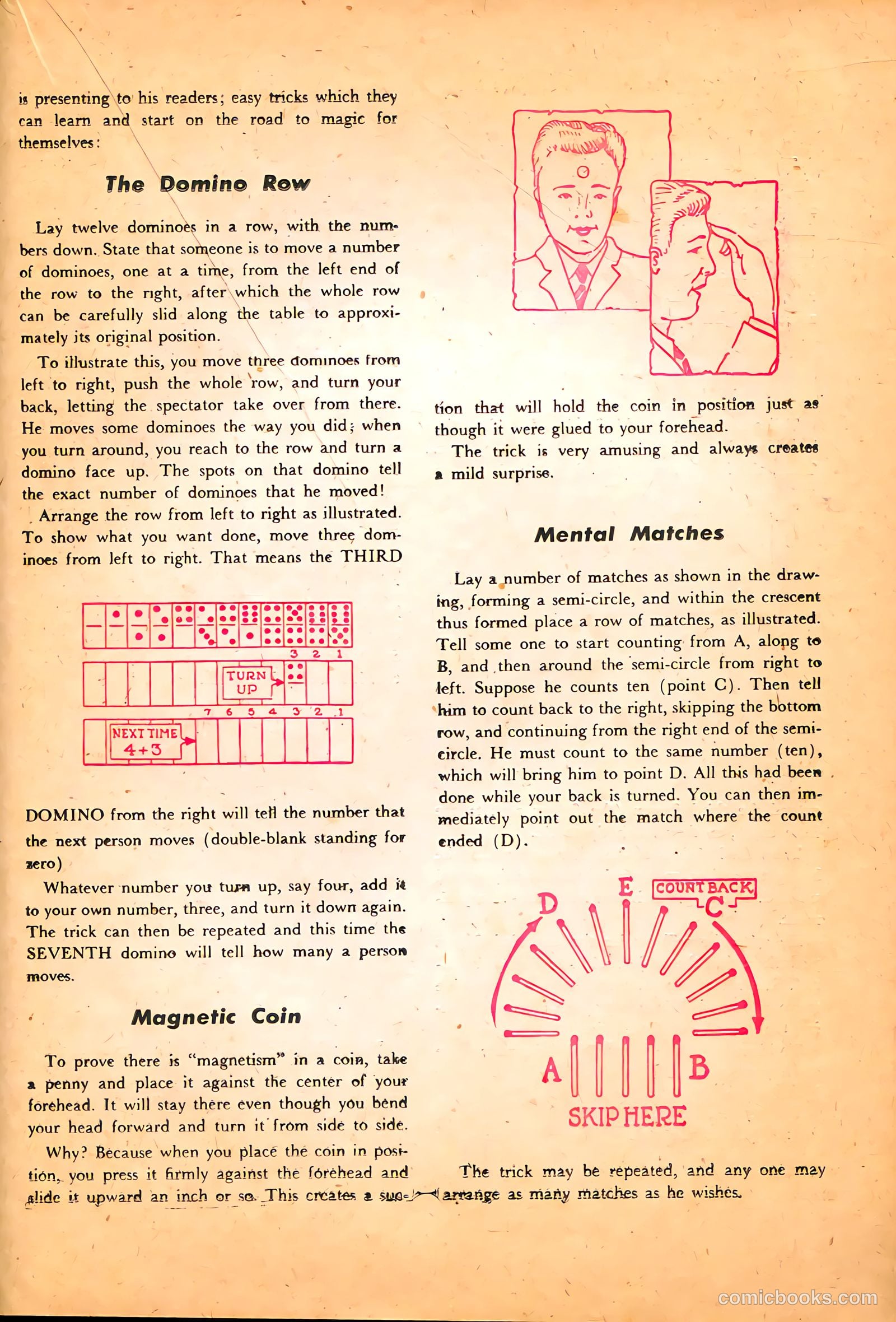 Blackstone Master Magician Comics #1 (1946) — page 31 of 52