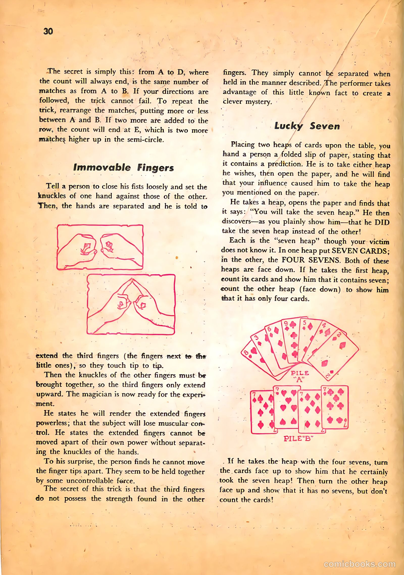 Blackstone Master Magician Comics #1 (1946) — page 32 of 52