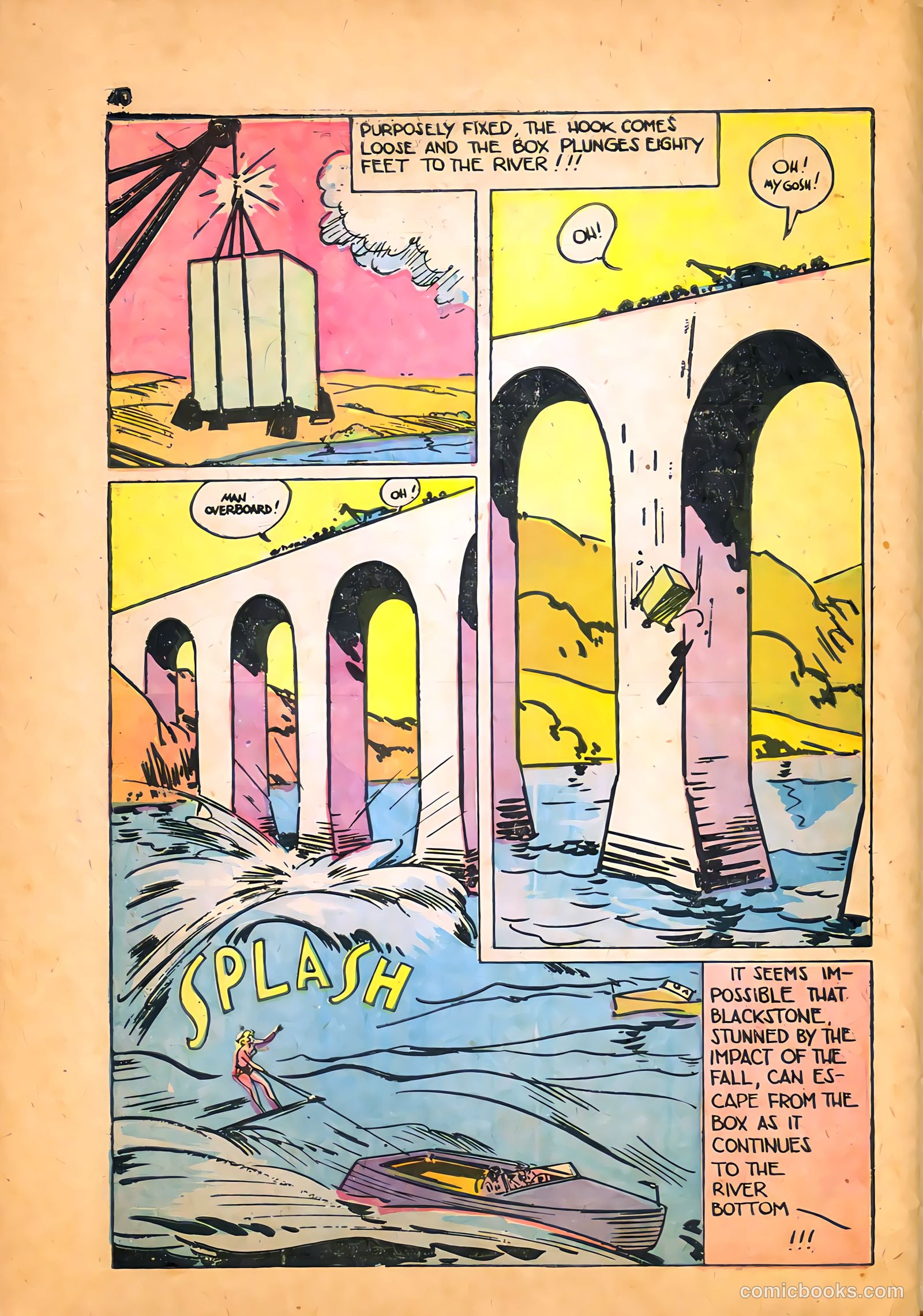 Blackstone Master Magician Comics #1 (1946) — page 42 of 52