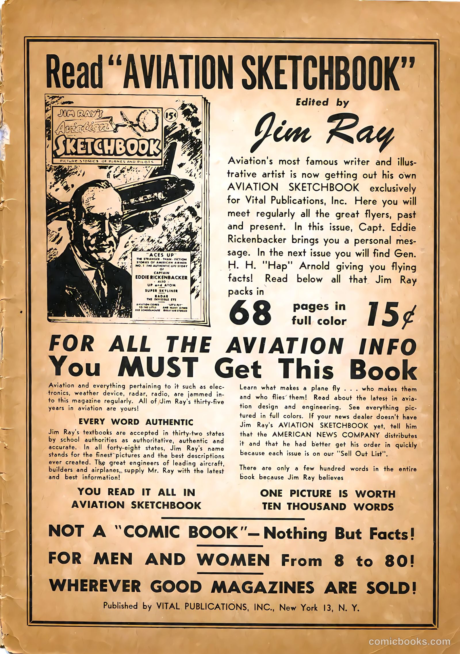 Blackstone Master Magician Comics #1 (1946) — page 51 of 52