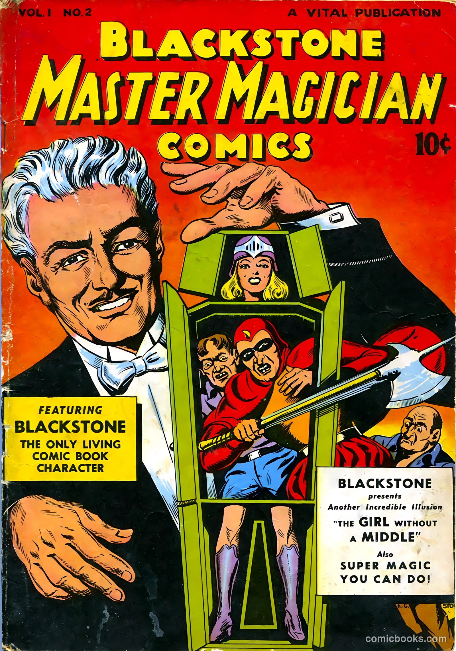 Blackstone Master Magician Comics #2