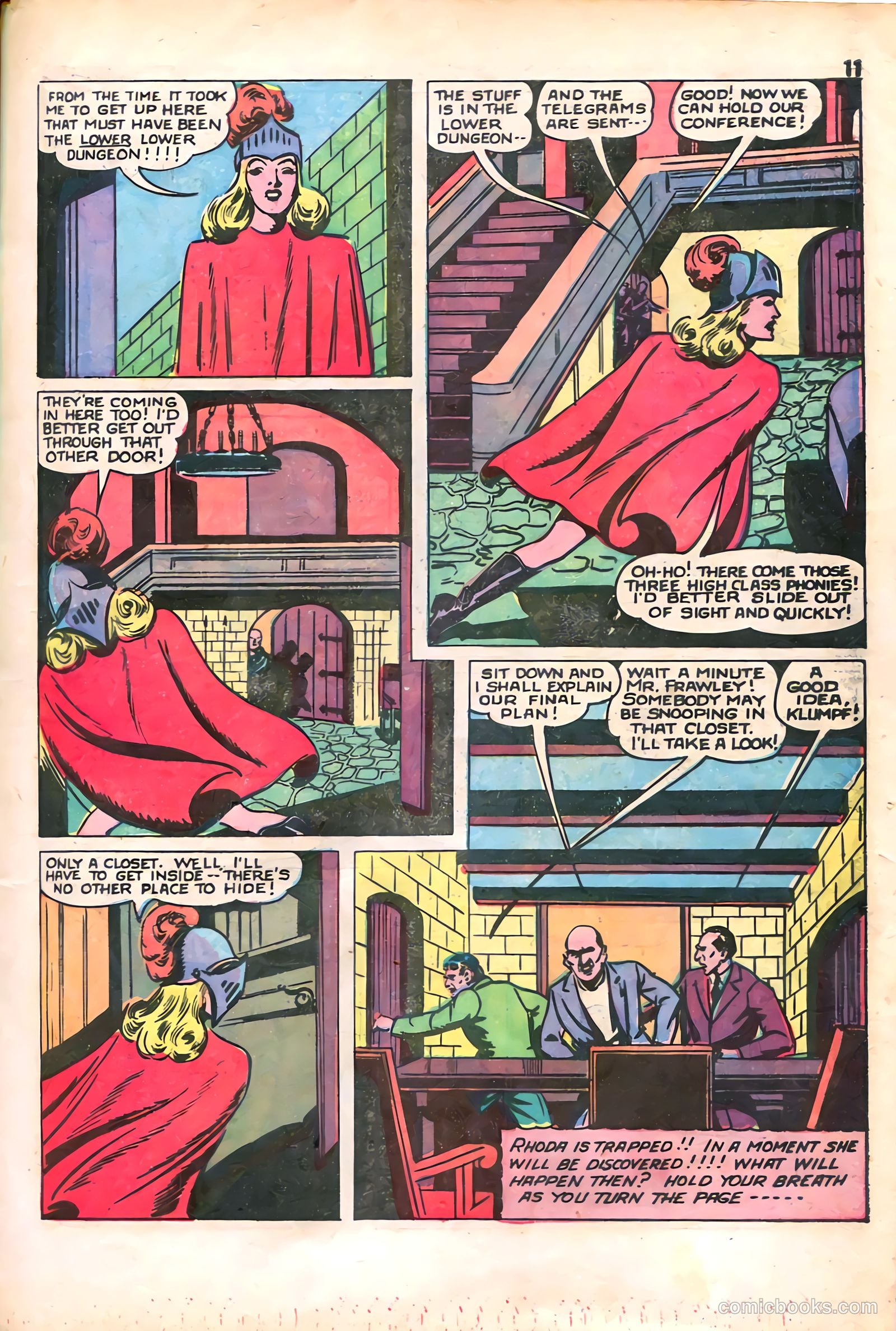 Blackstone Master Magician Comics #2 (1946) — page 13 of 52