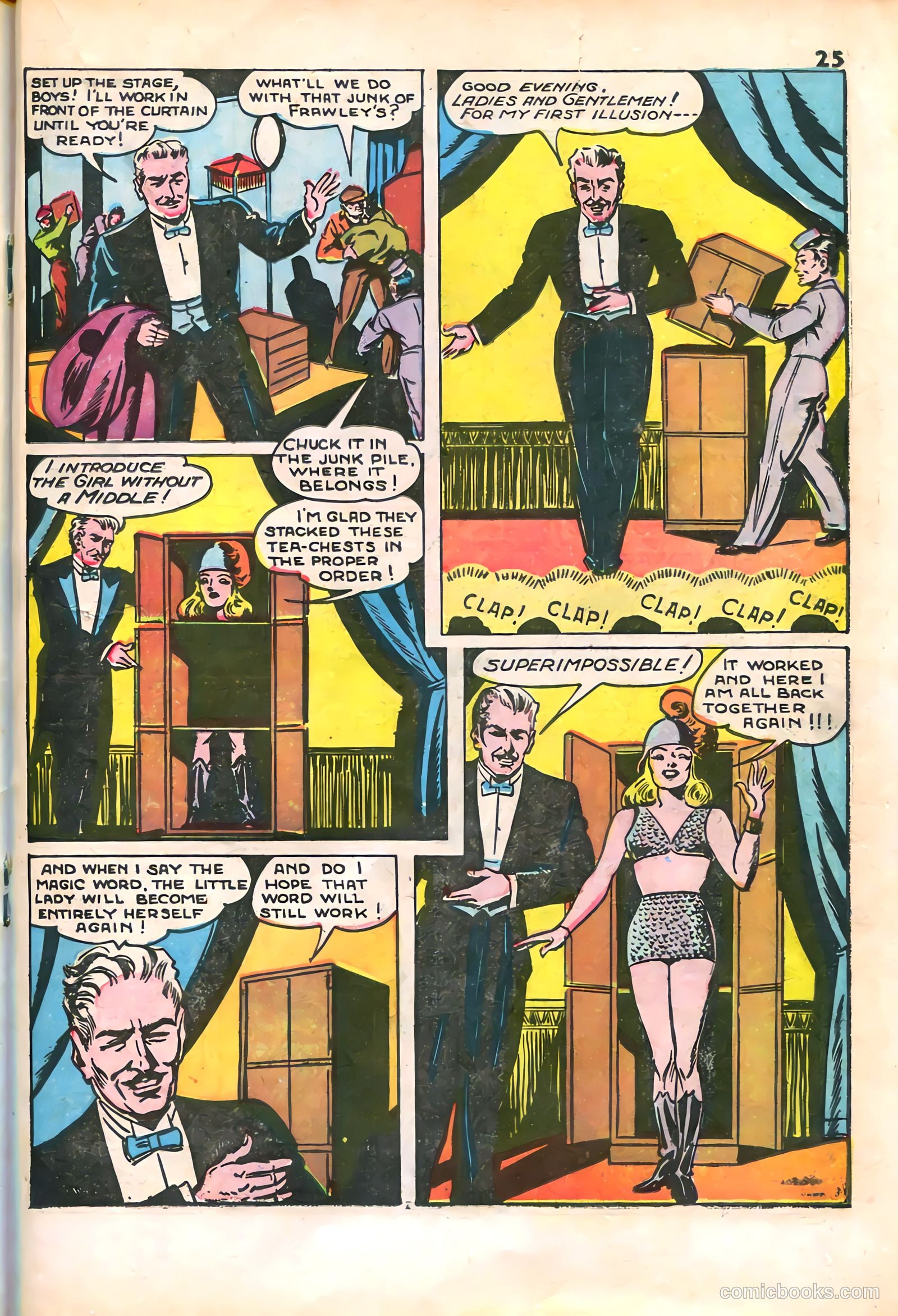 Blackstone Master Magician Comics #2 (1946) — page 27 of 52