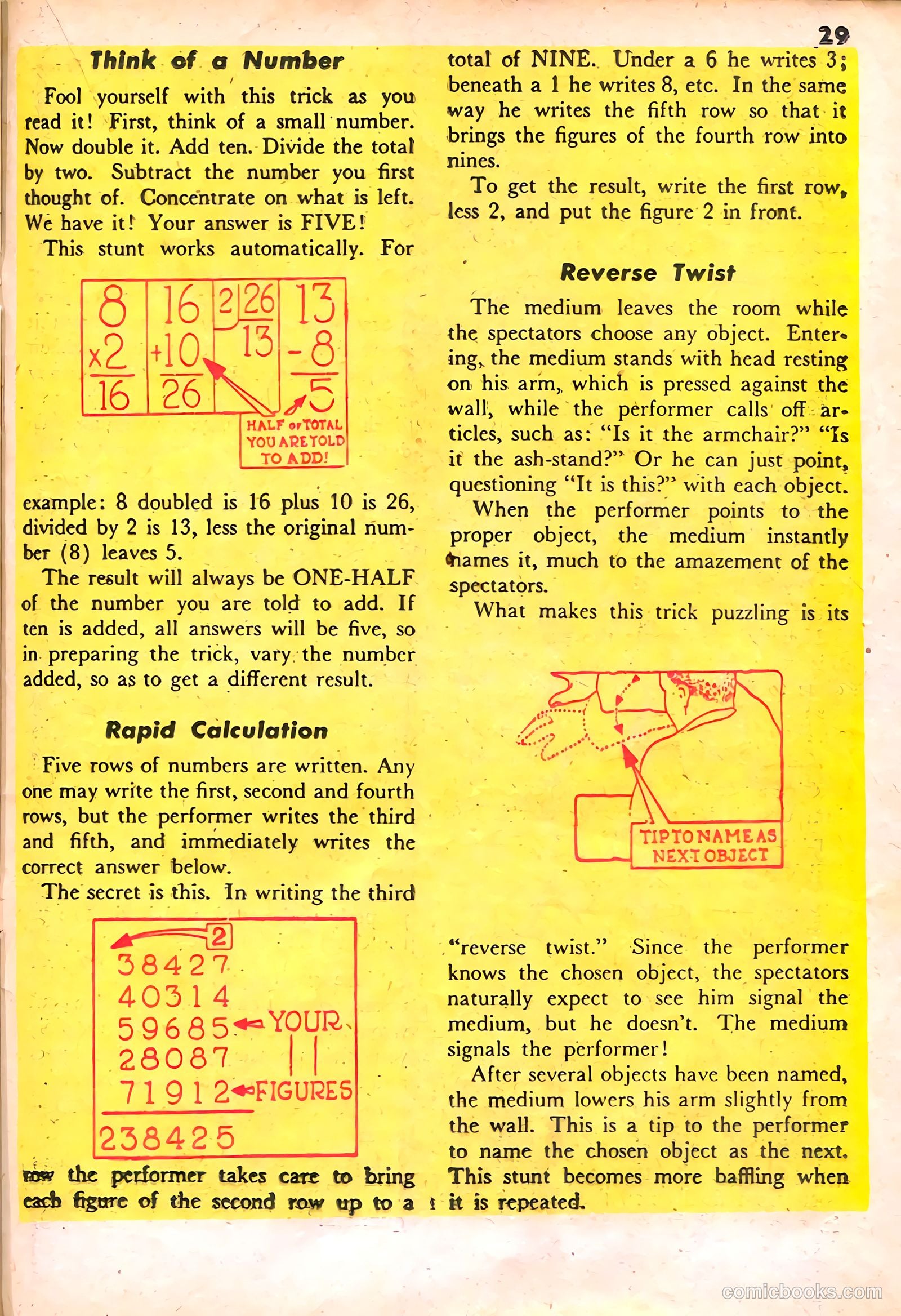 Blackstone Master Magician Comics #2 (1946) — page 31 of 52