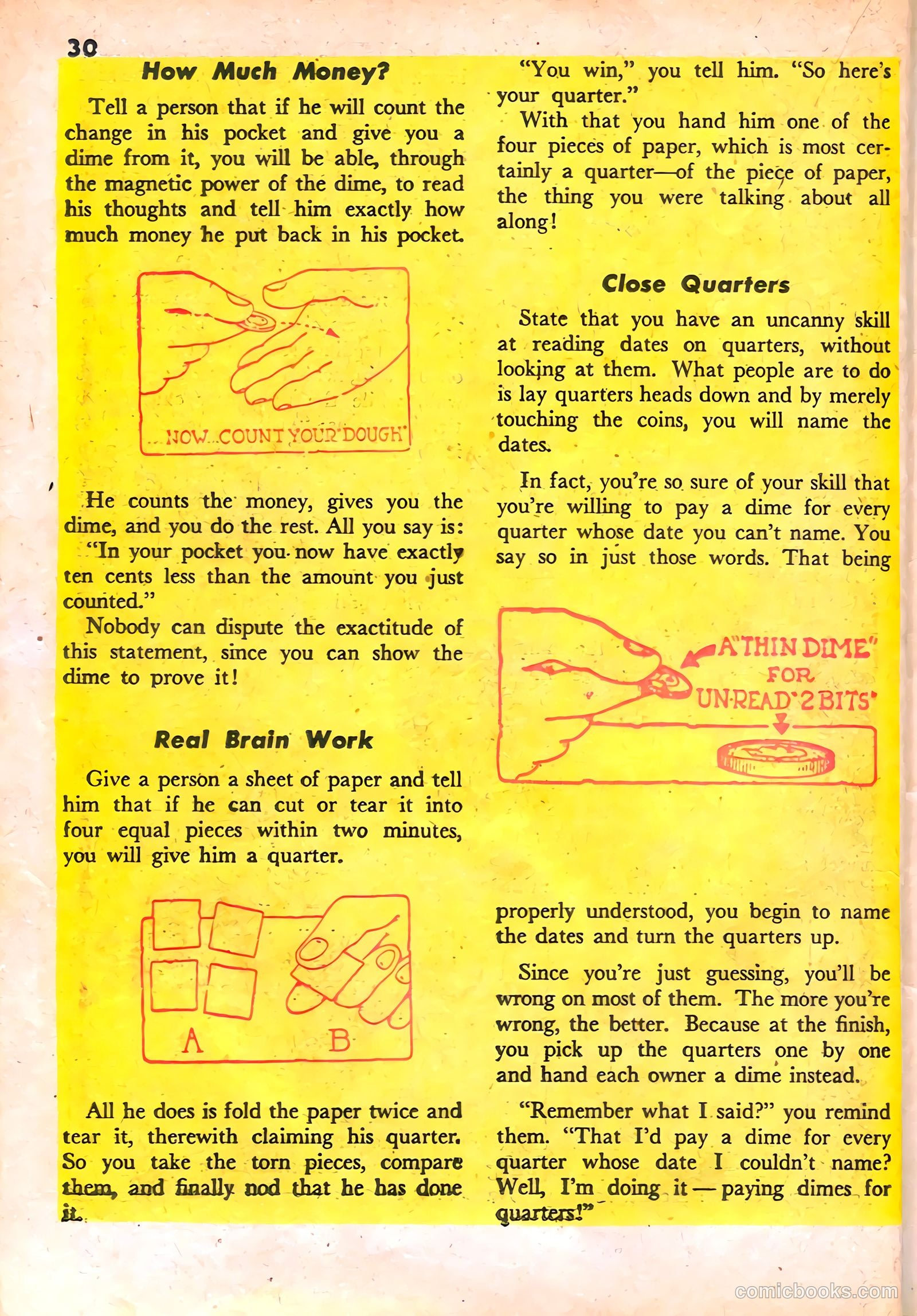 Blackstone Master Magician Comics #2 (1946) — page 32 of 52